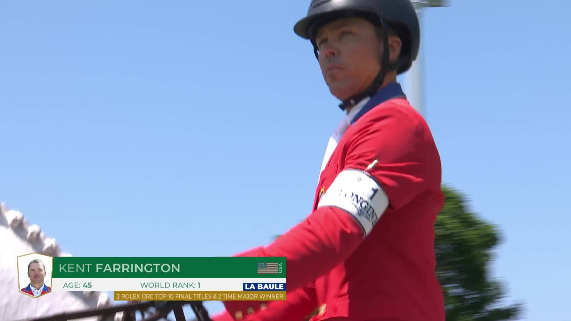 Kent Farrington with Greya - CSIO 5* La Baule 2025 - Round 1