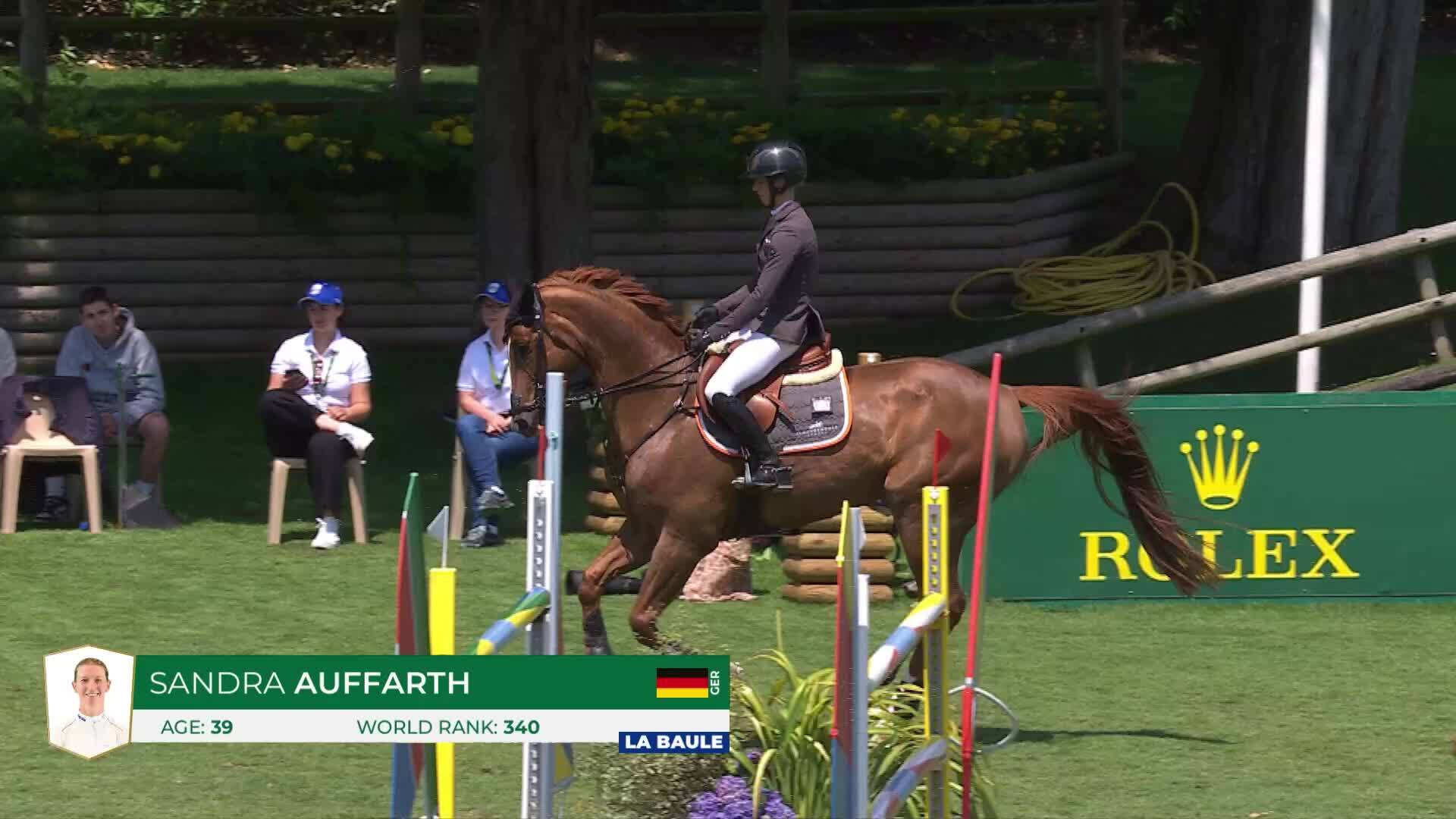 Sandra Auffarth with Quirici H - CSIO 5* La Baule 2025 - Round 1