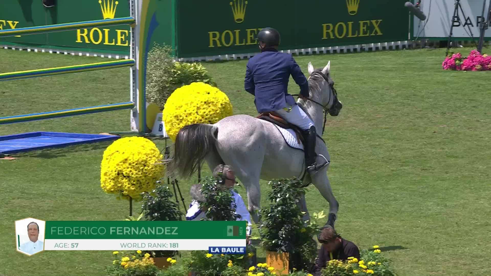 Federico Fernandez with Romeo - CSIO 5* La Baule 2025 - Round 1