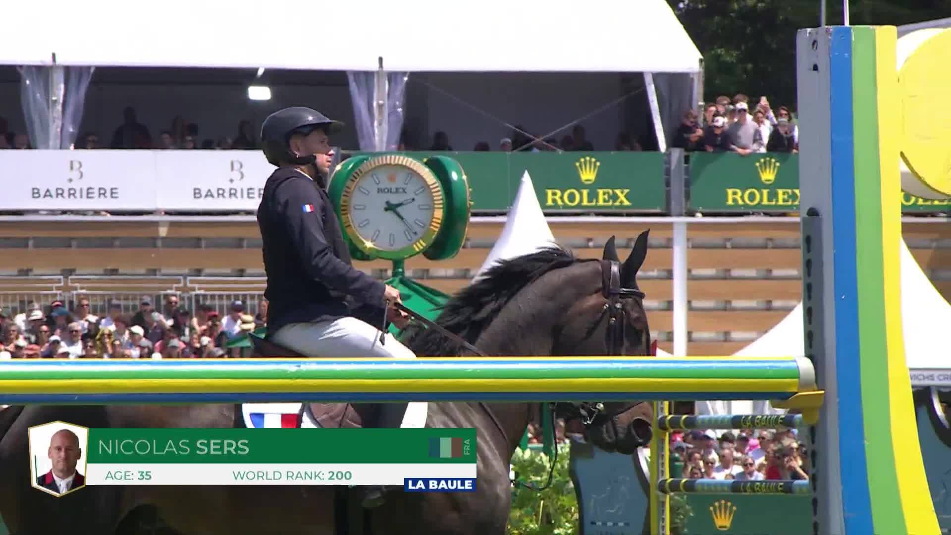 Henrik Von Eckermann with Steely Dan - CSI 5* Dinard 2025 - Round 1