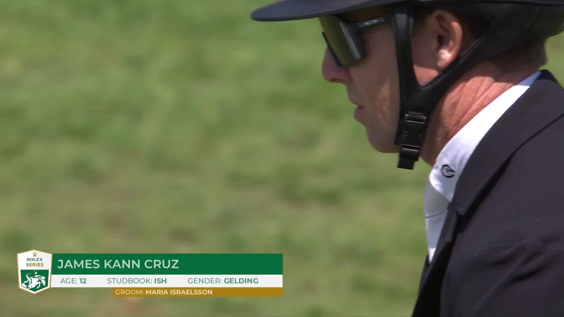 Shane Sweetnam with James Kann Cruz - CSIO 5* La Baule 2025 - Round 1