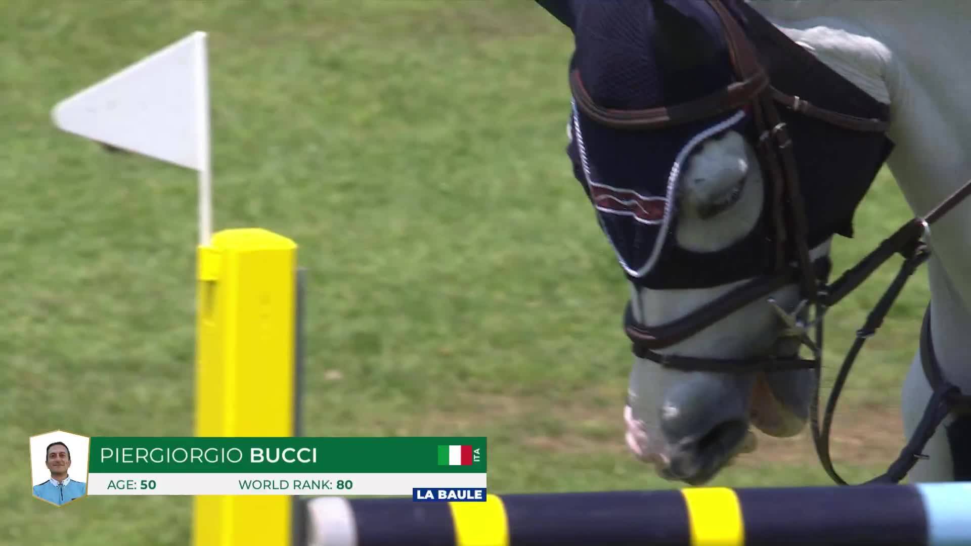 Piergiorgio Bucci with Kiss Me Fabulesse - CSIO 5* La Baule 2025 - Round 1