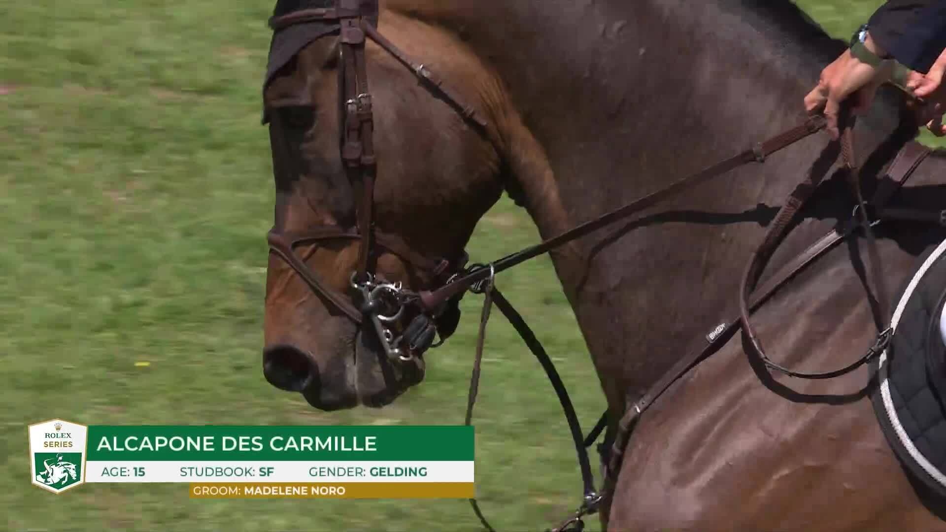 Peder Fredricson with Alcapone des Carmille - CSIO 5* La Baule 2025 - Round 1