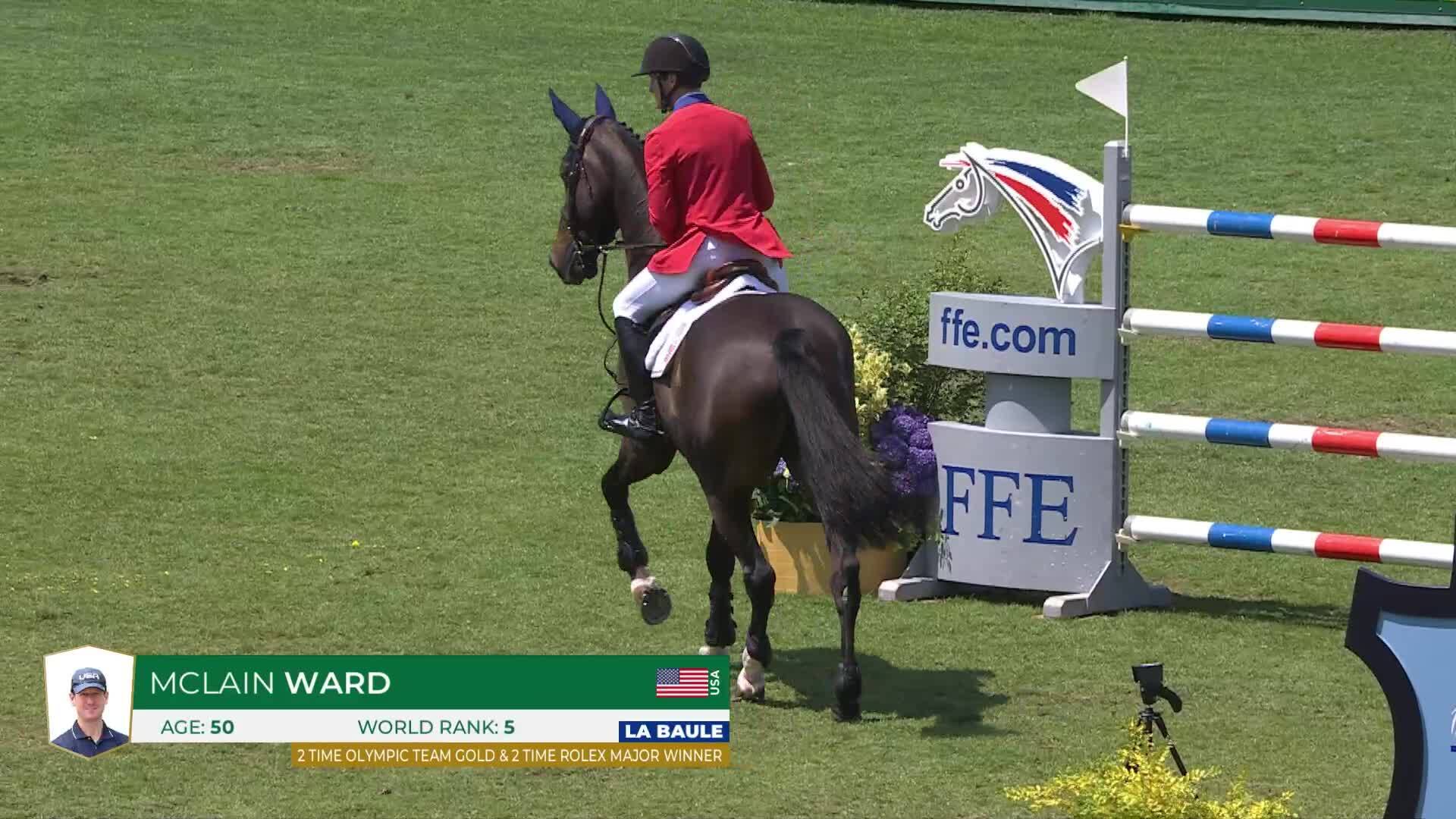Mclain Ward with Imperial Hbf - CSIO 5* La Baule 2025 - Round 1