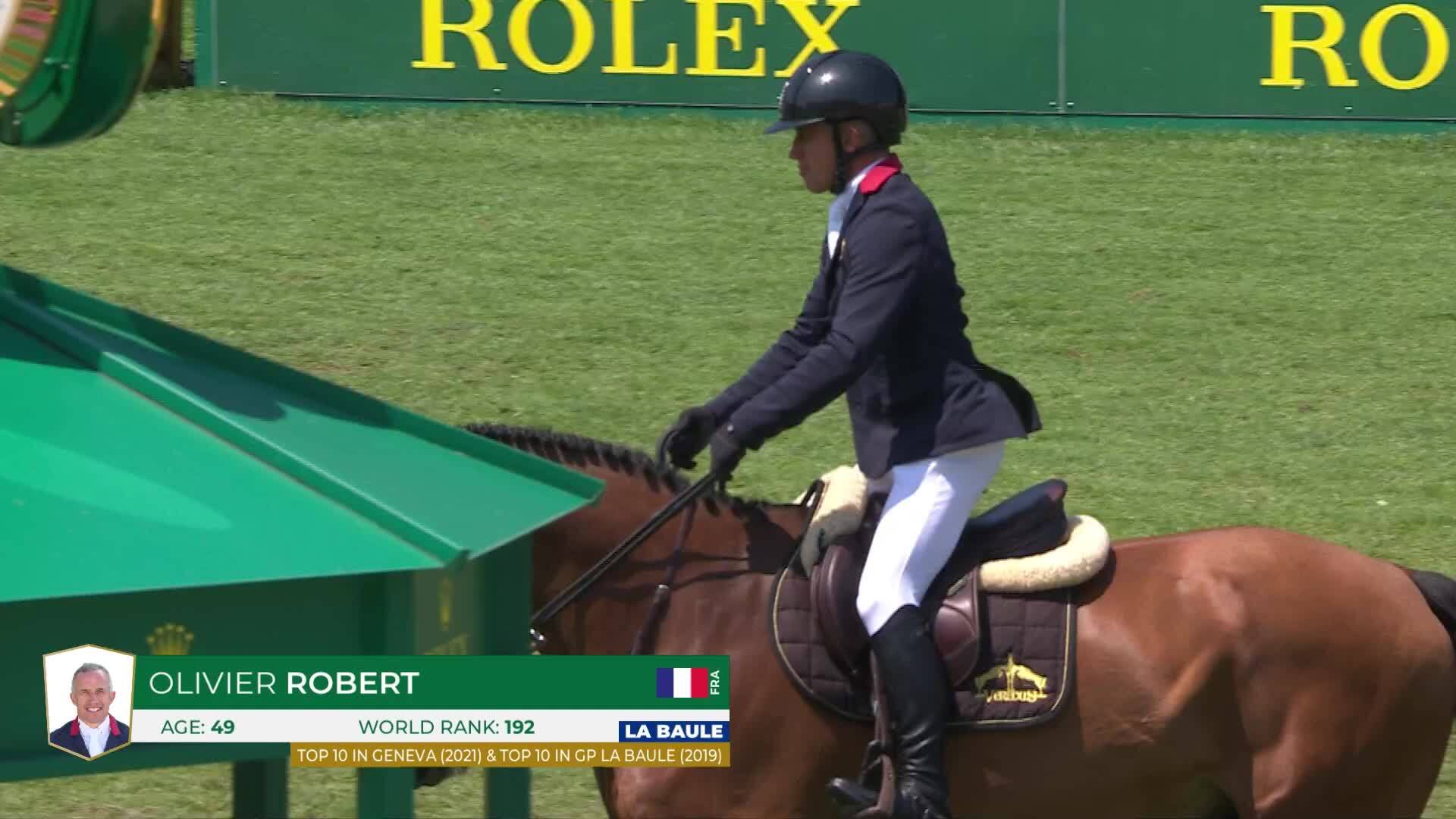 Harrie Smolders with Mr. Tac - CSI 5* Dinard 2025 - Round 1