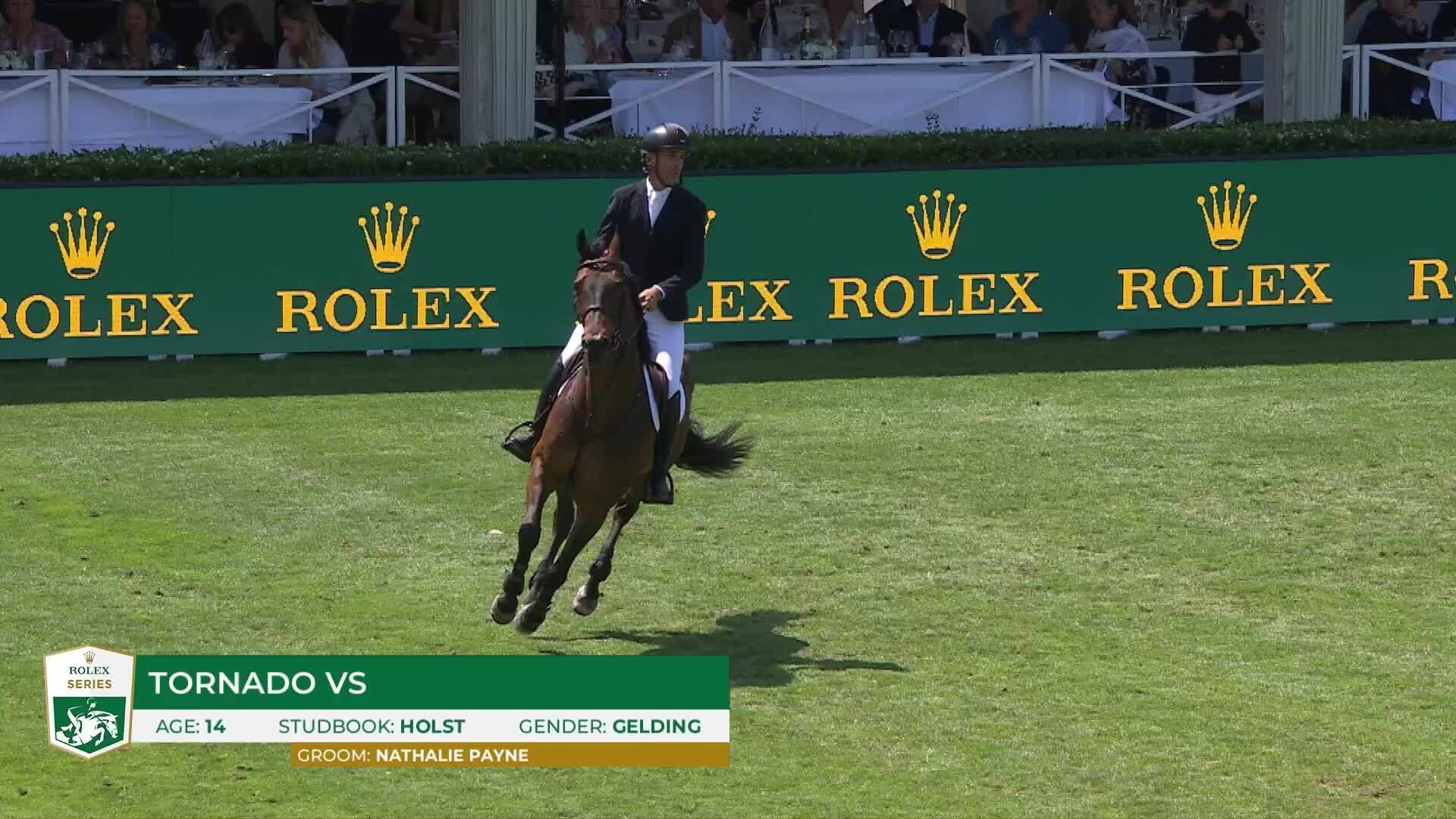 Armando Trapote with Tornado Vs - CSIO 5* La Baule 2025 - Round 1