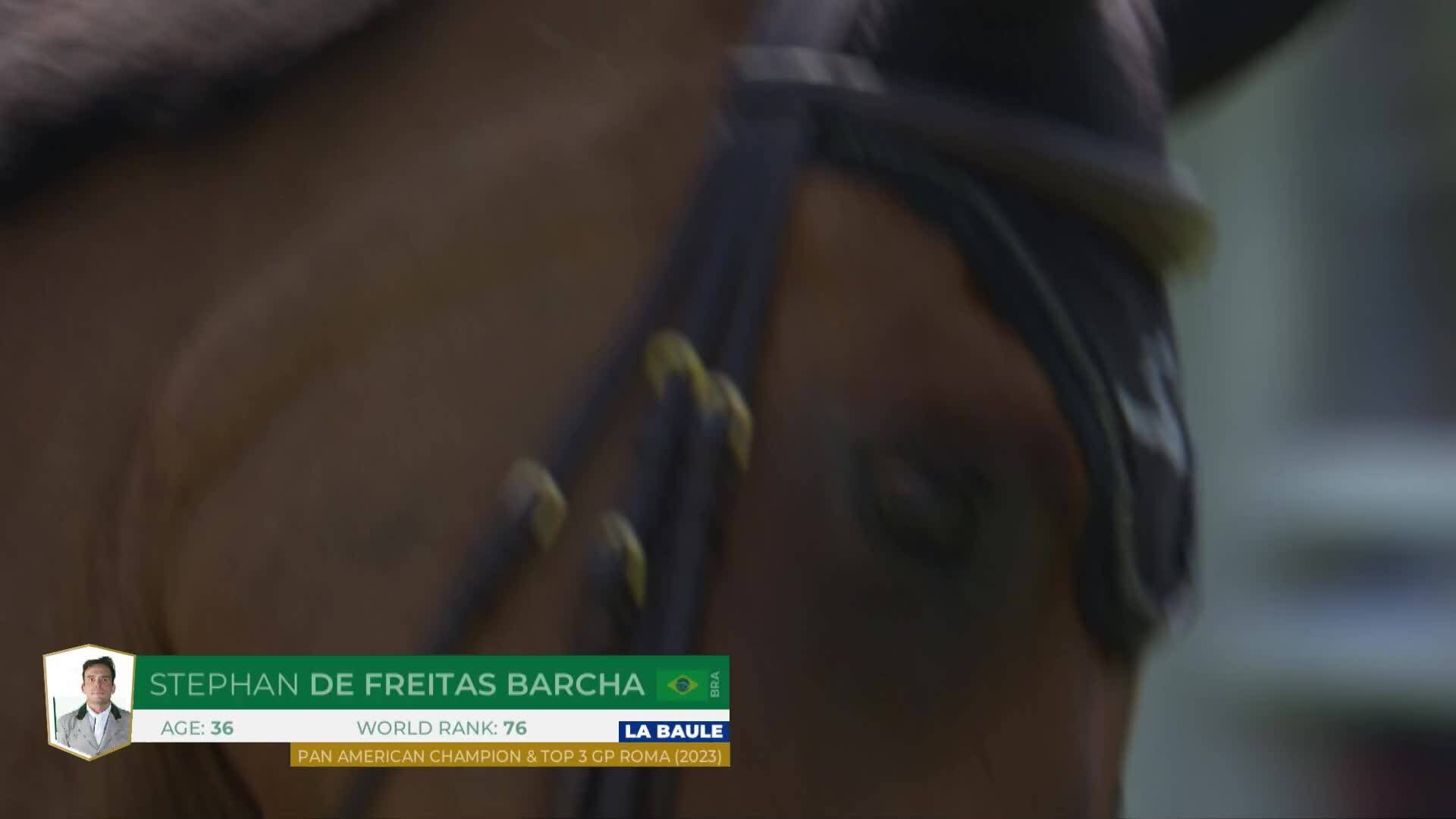 Luciana Diniz with Vertigo du Desert - CSI 5* Dinard 2025 - Round 1