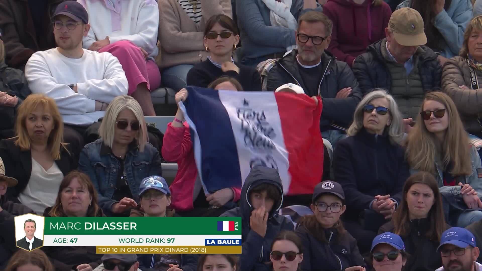 Marc Dilasser with Arioto du Gevres - CSIO 5* La Baule 2025 - Round 1