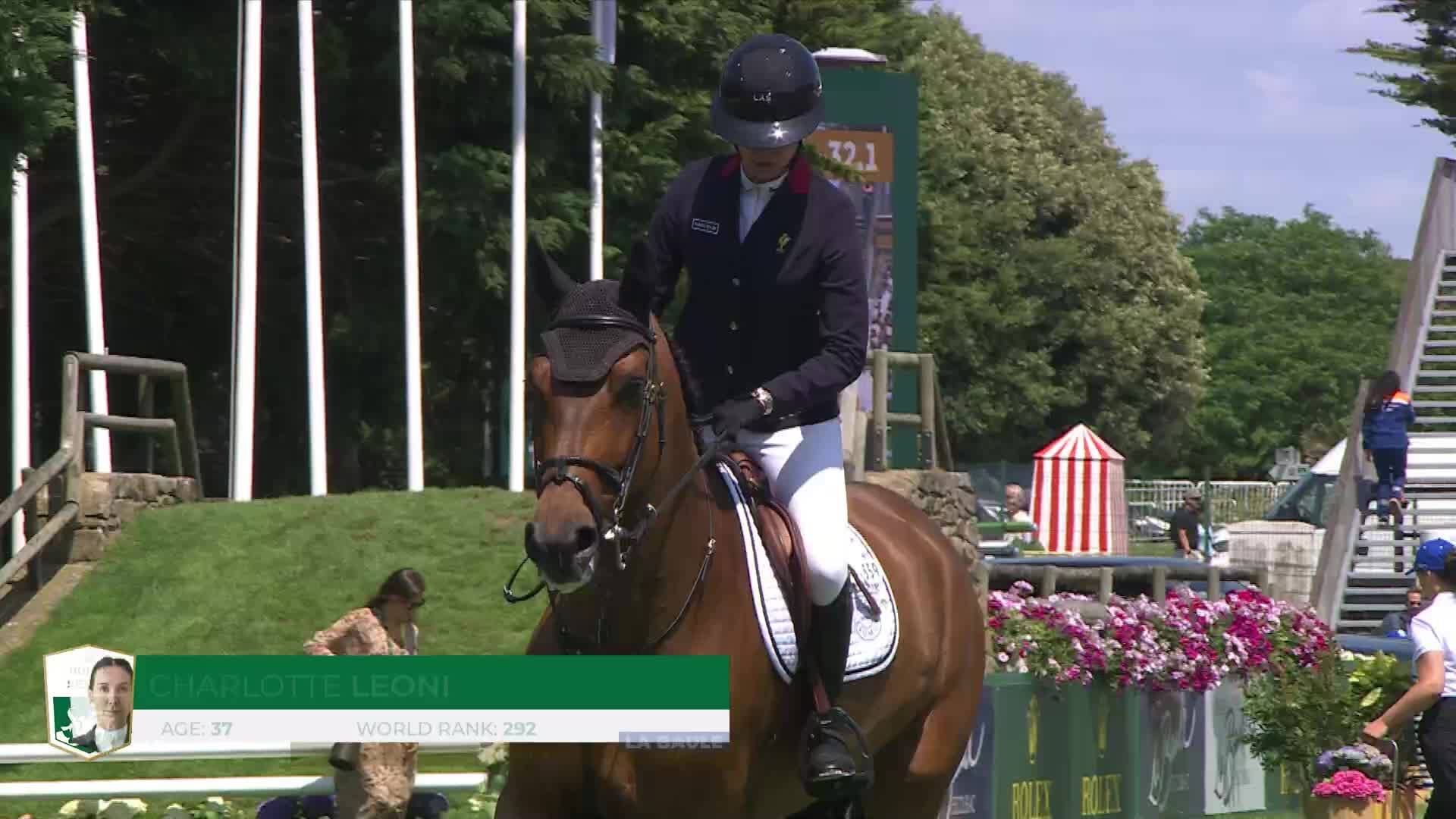 Charlotte Leoni with Vivolenska - CSIO 5* La Baule 2025 - Round 1