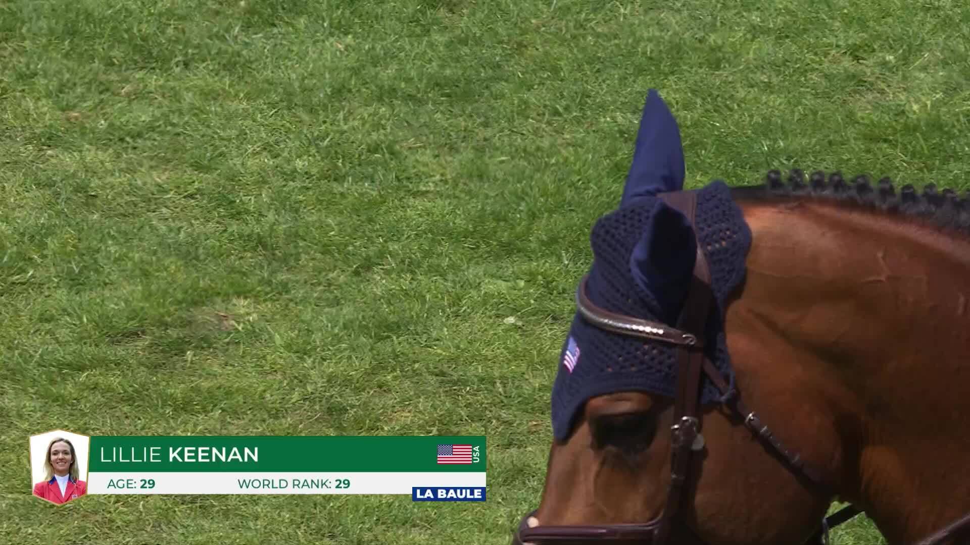 Lillie Keenan with Kick On - CSIO 5* La Baule 2025 - Round 1