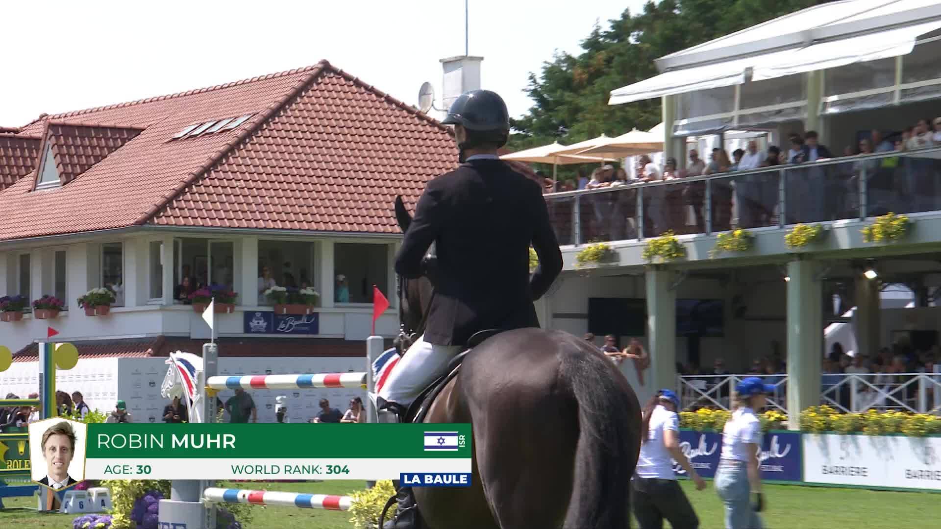 Khaled Almobty with Diana du Plevau Z - CSIO 5* Bruxelles 2025 - Round 1