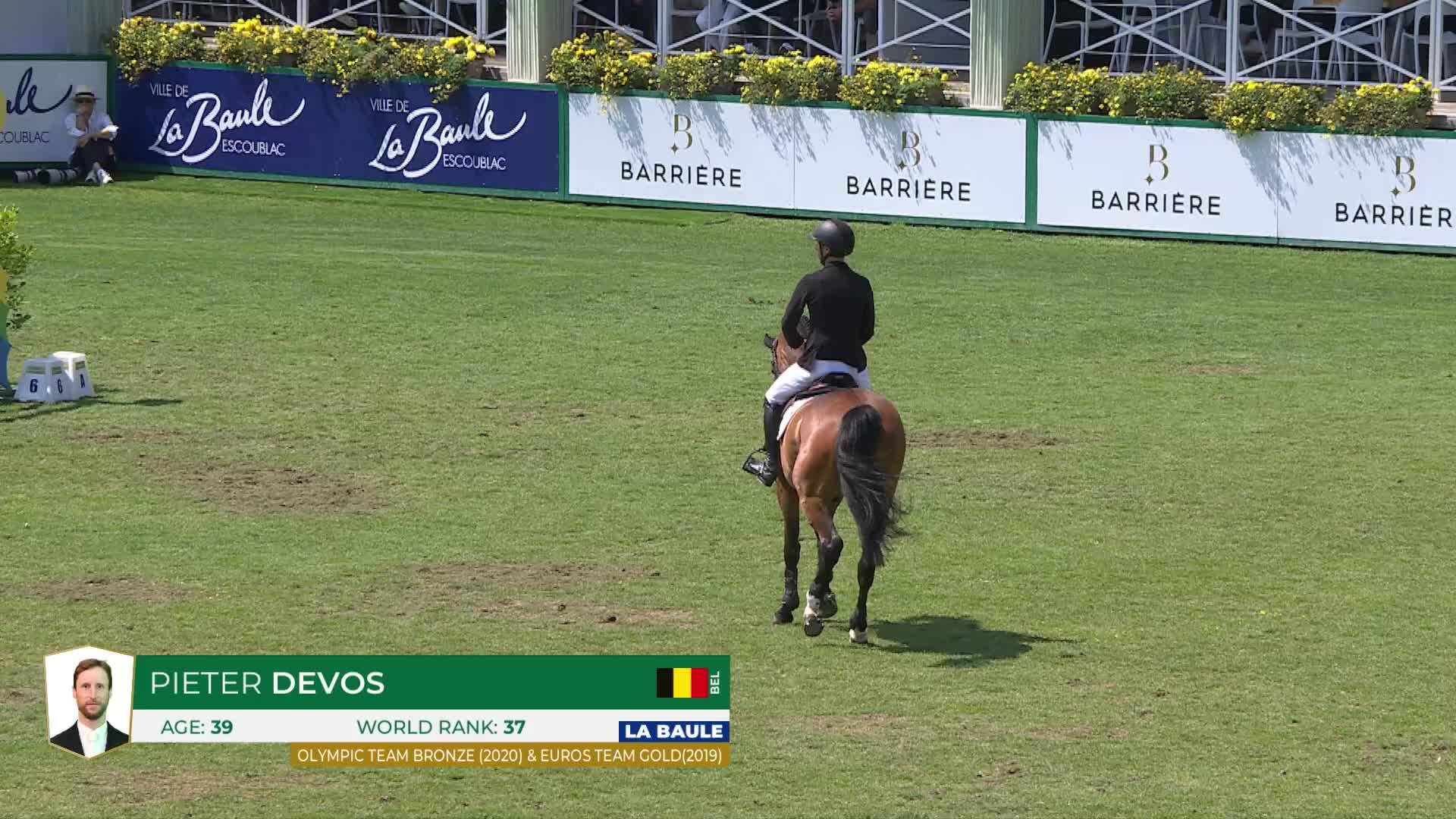 Pieter Devos with Casual Dv Z - CSIO 5* La Baule 2025 - Round 1