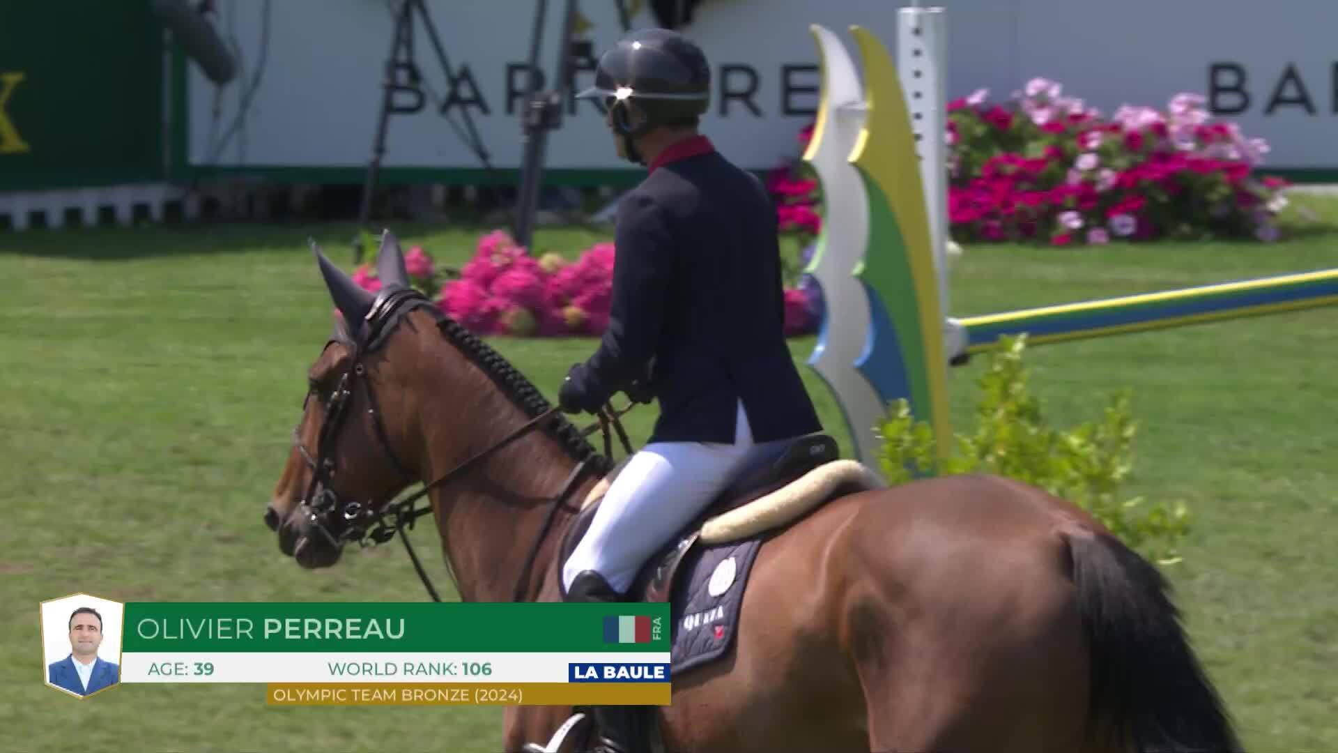 Jose Antonio Chedraui Prom with Haraminka P - CSI 5* Dinard 2025 - Round 1