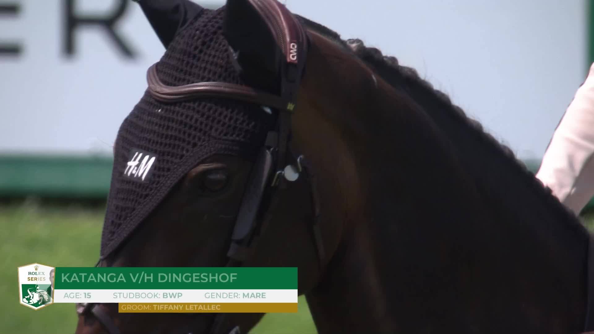 Emilie Conter with Portobella Van de Fruitkorf - CSIO 5* Bruxelles 2025 - Round 1