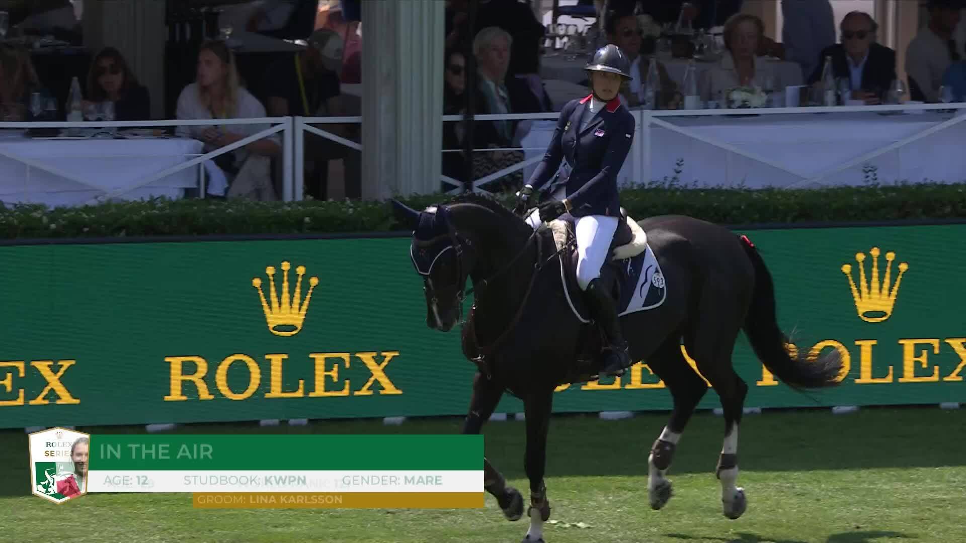 Jessica Mendoza with In The Air - CSIO 5* La Baule 2025 - Round 1