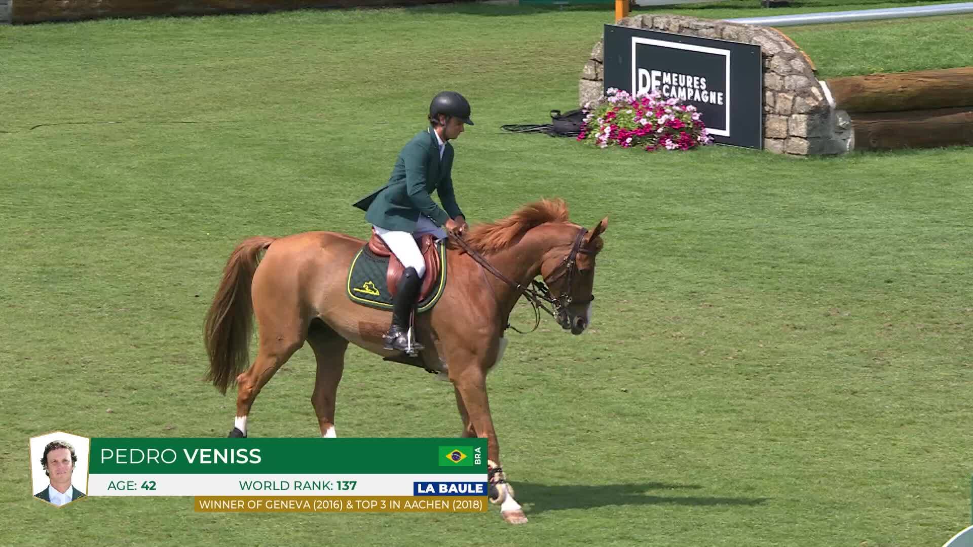 Pedro Veniss with Nimrod de Muze Imperio Egipcio - CSIO 5* La Baule 2025 - Jump-Off