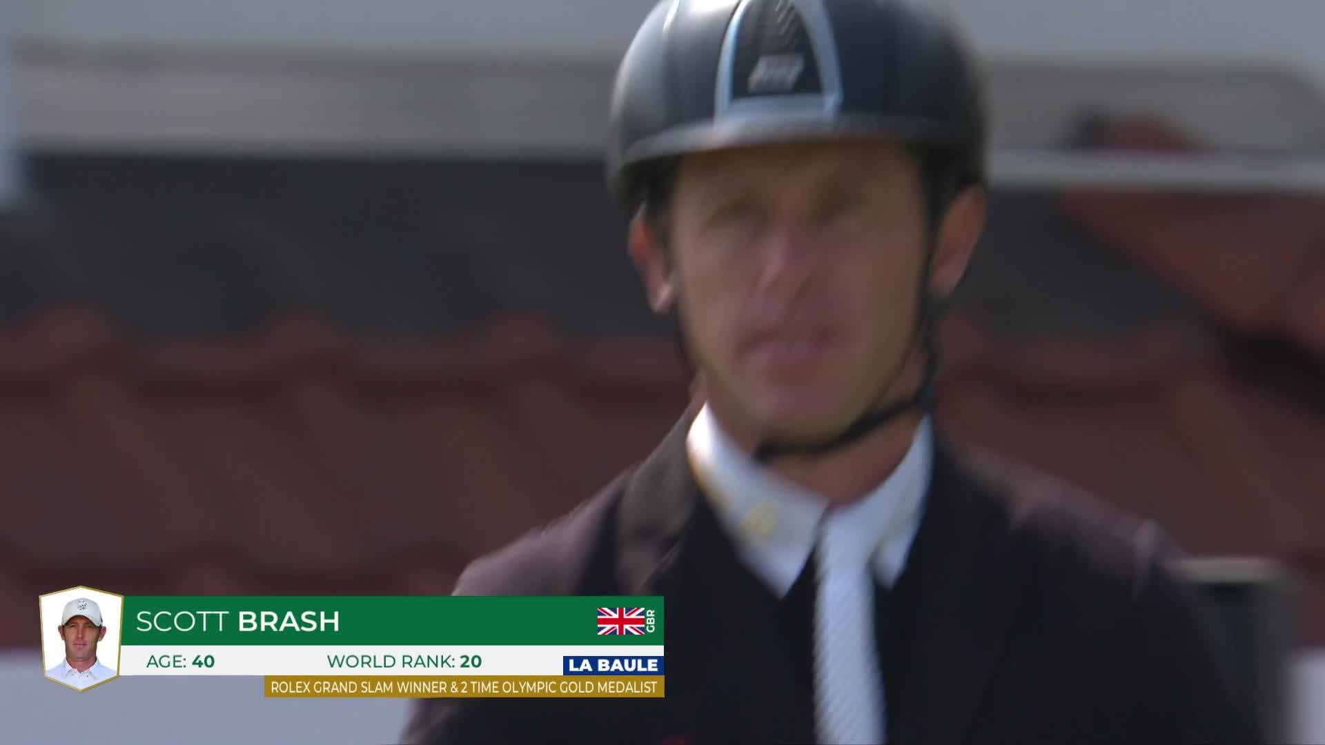 Scott Brash with Hello Folie - CSIO 5* La Baule 2025 - Jump-Off