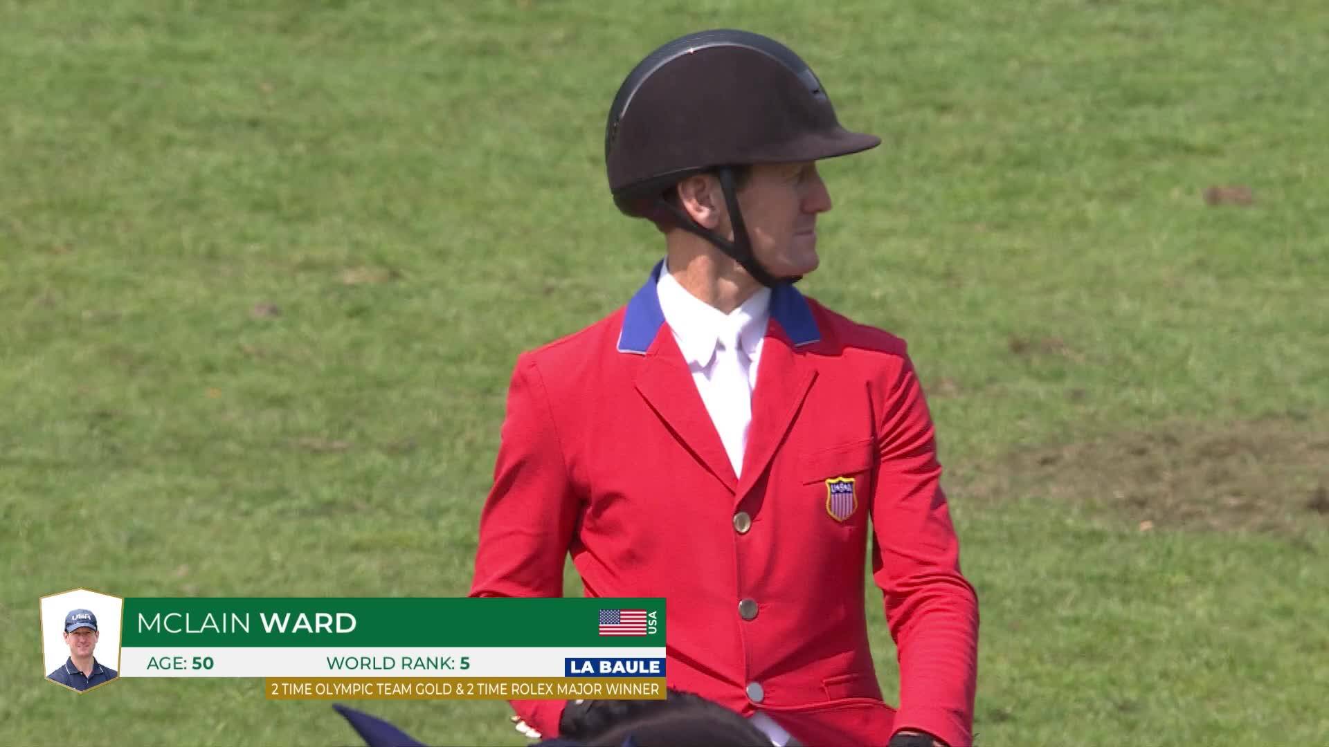Mclain Ward with Imperial Hbf - CSIO 5* La Baule 2025 - Jump-Off