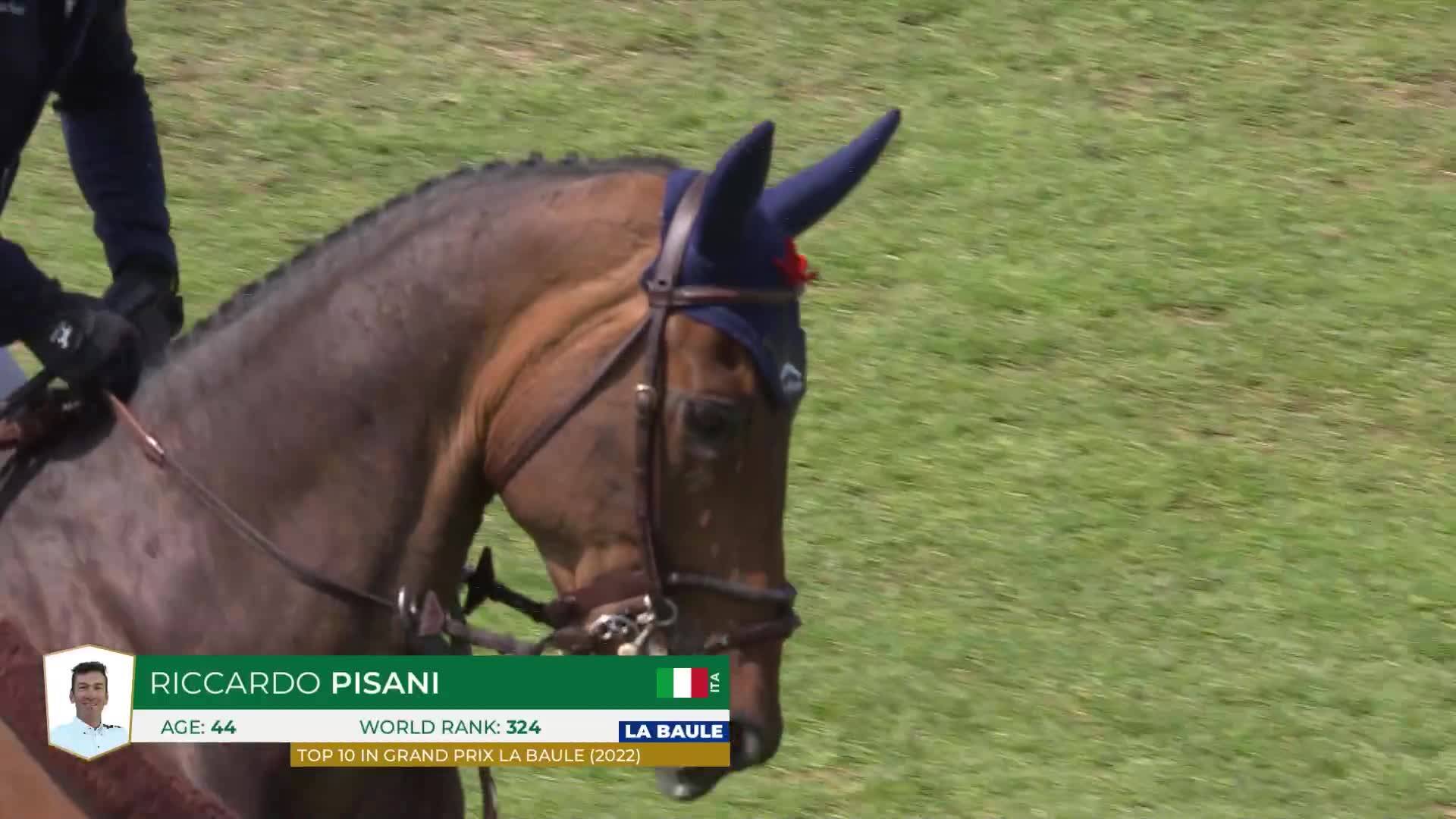 Riccardo Pisani with Chatolinue Ps - CSIO 5* La Baule 2025 - Jump-Off