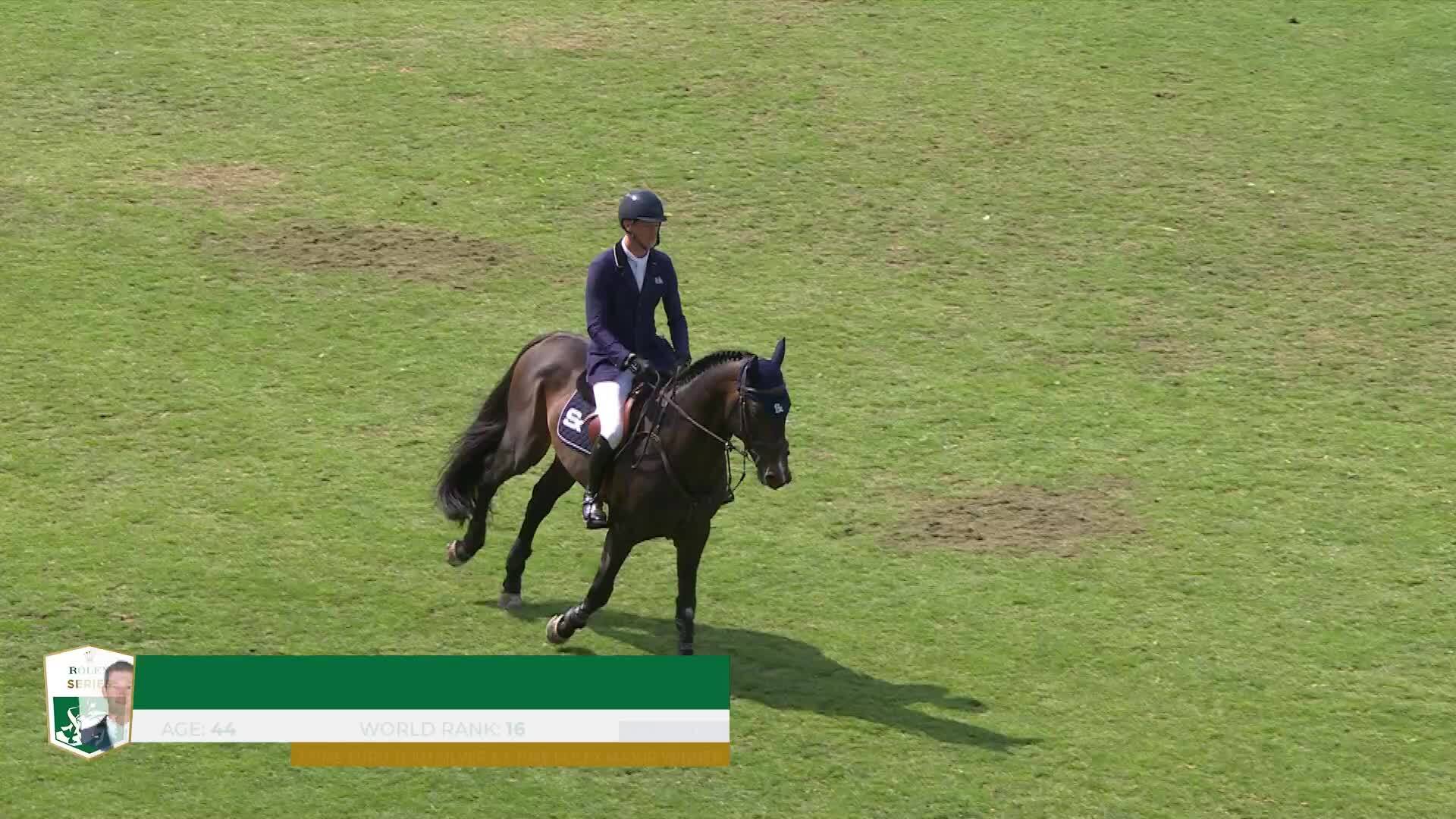 Daniel Deusser with Otello de Guldenboom - CSIO 5* La Baule 2025 - Jump-Off