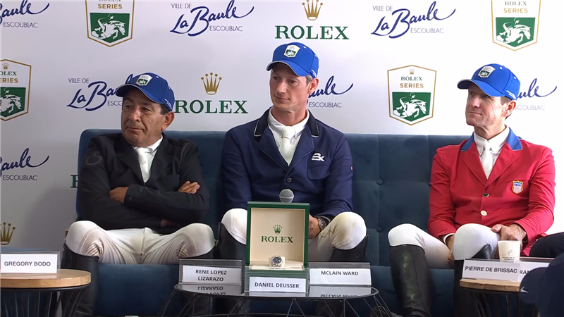 Press Conference - CSIO 5* La Baule