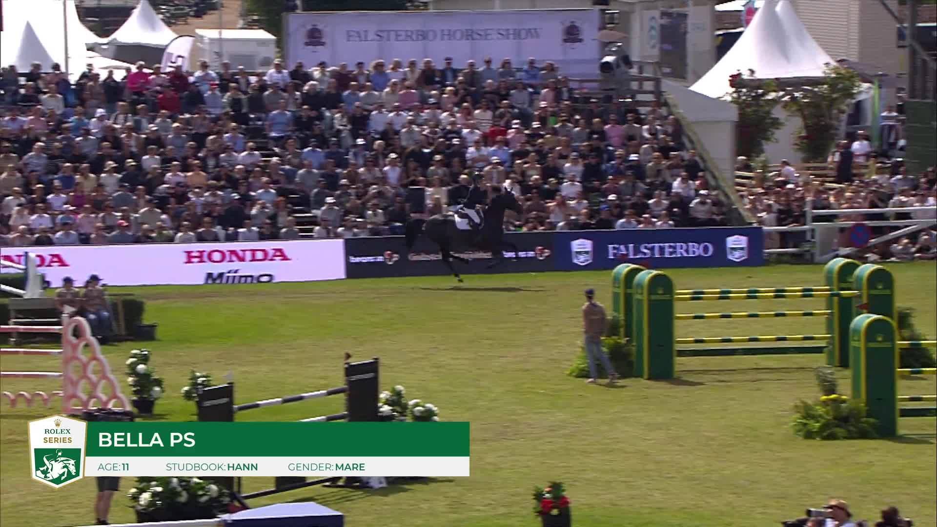 Antonia Andersson with Bella Ps - CSIO 5* Falsterbo 2025 - Round 1
