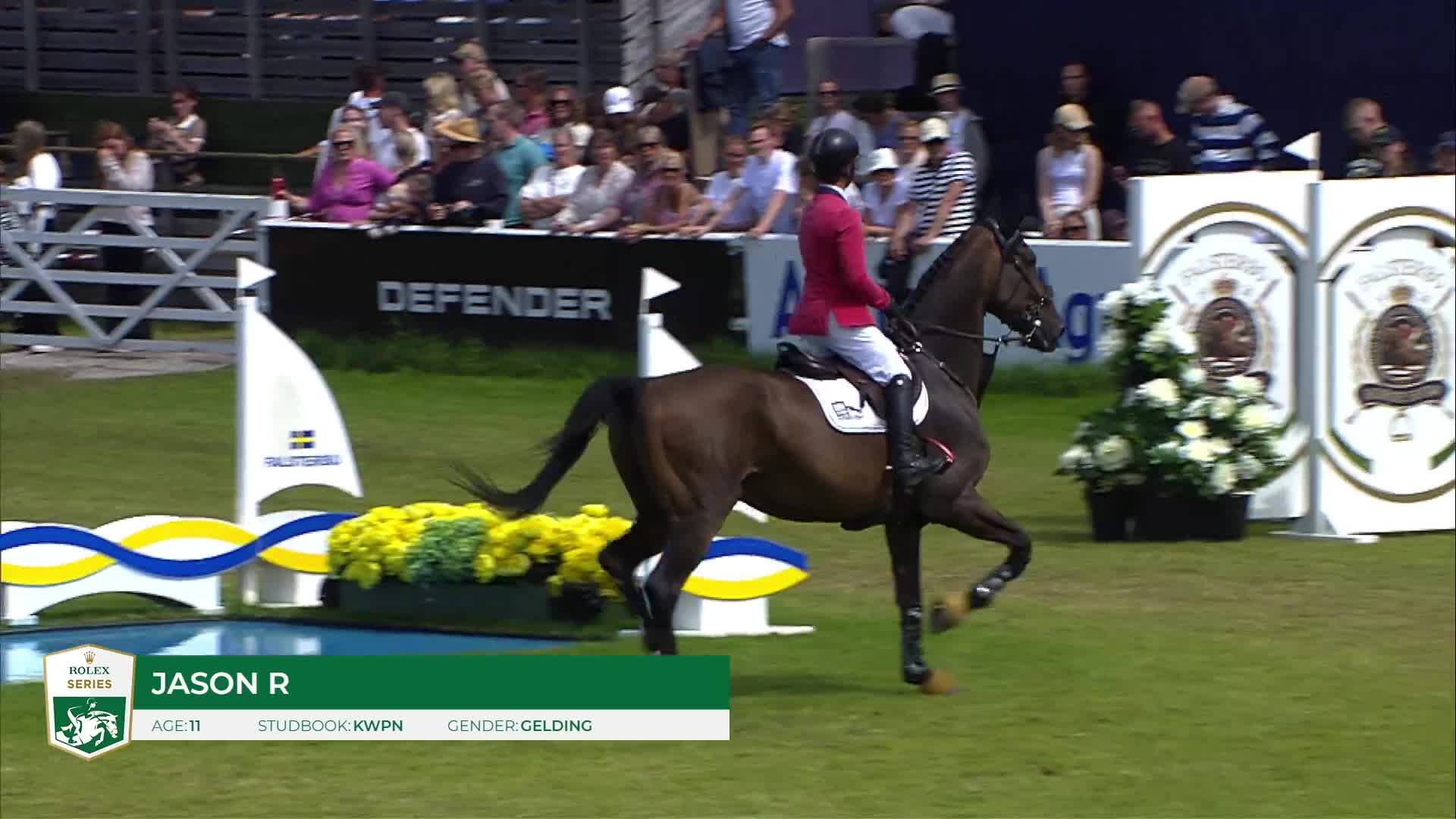 Pius Schwizer with Jason R - CSIO 5* Falsterbo 2025 - Round 1