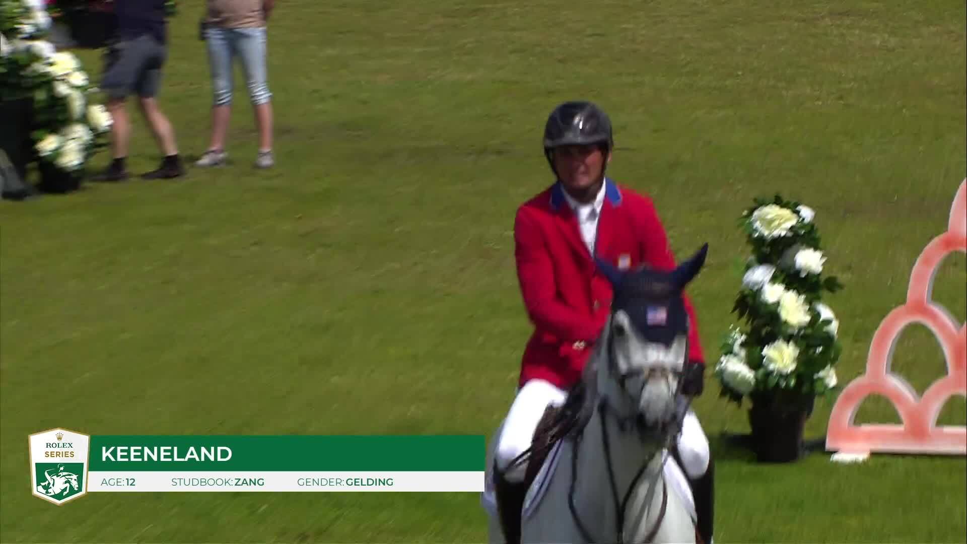 Spencer Smith with Keeneland - CSIO 5* Falsterbo 2025 - Round 1