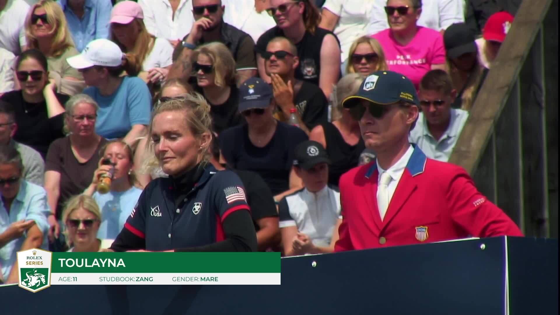 Kent Farrington with Toulayna - CSIO 5* Falsterbo 2025 - Round 1