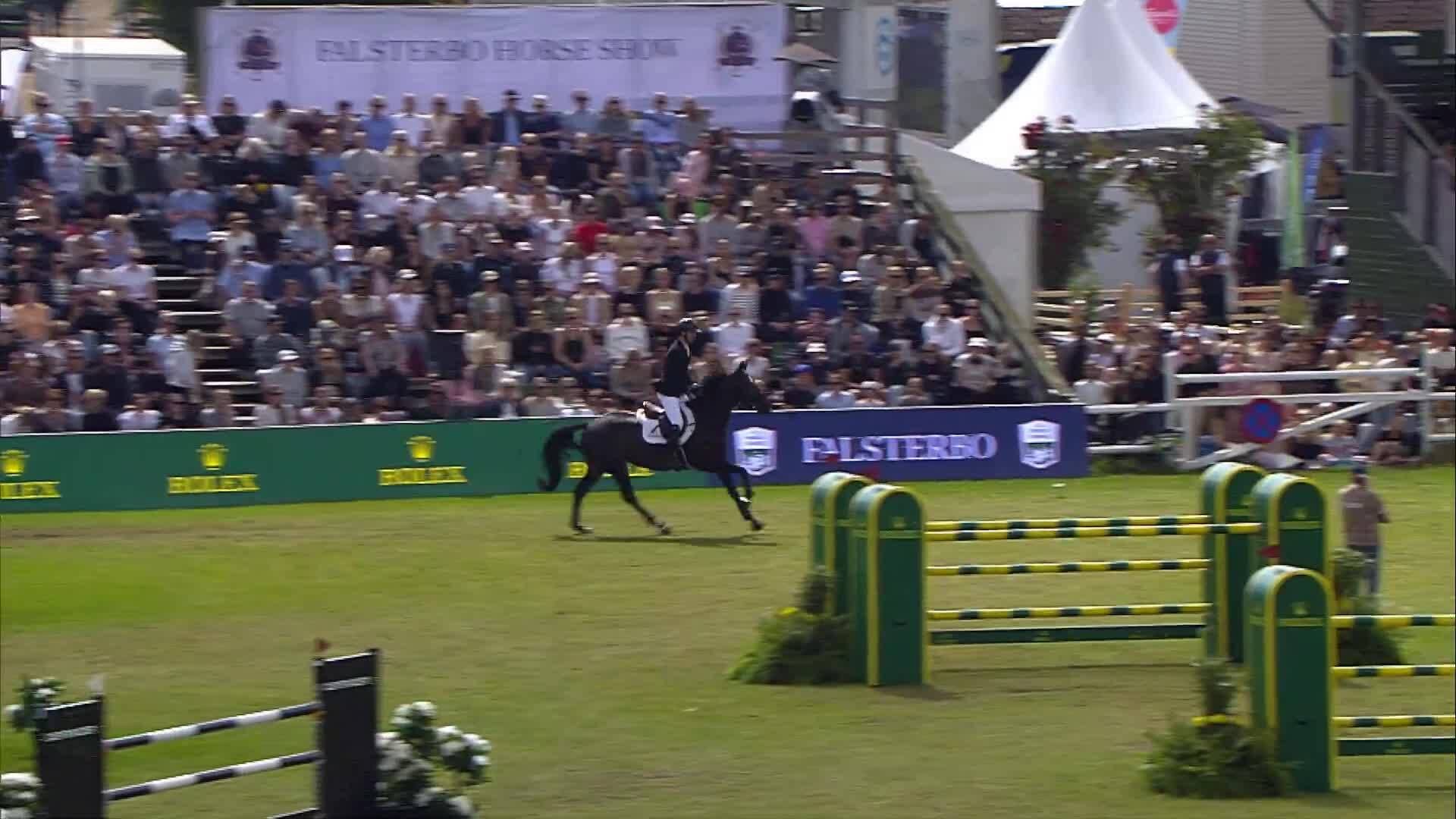 Jules Van Hoydonck with Minte Vd Bisschop - CSIO 5* Falsterbo 2025 - Round 1