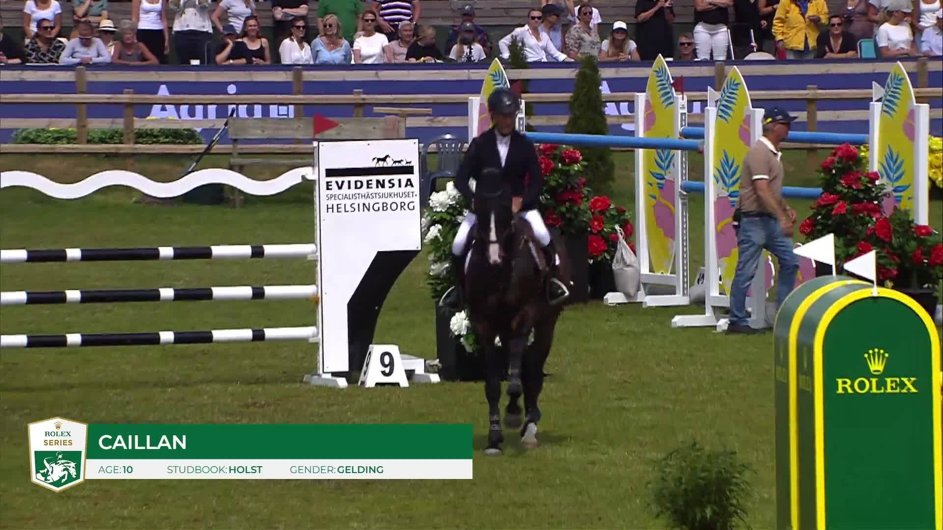 Rolf-göran Bengtsson with Caillan - CSIO 5* Falsterbo 2025 - Round 1