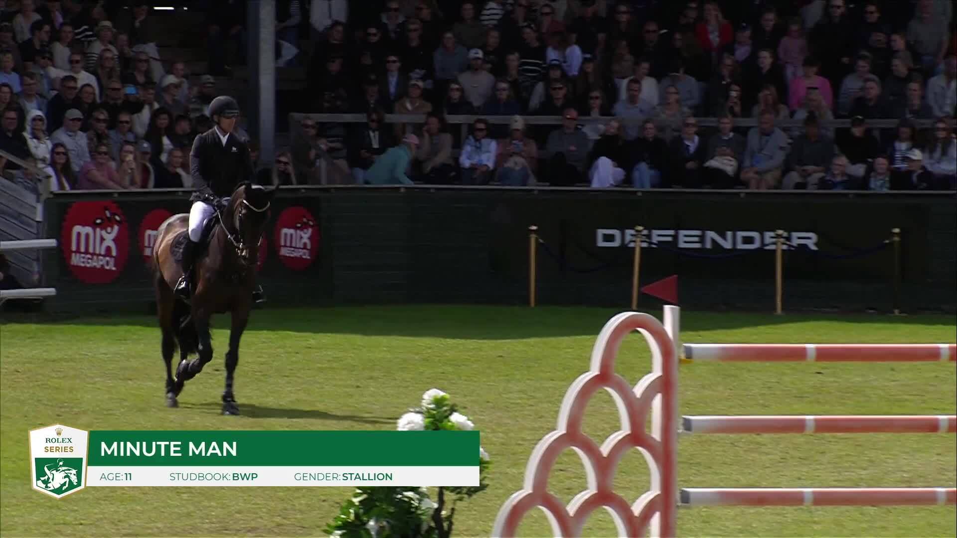 Henrik Von Eckermann with Minute Man - CSIO 5* Falsterbo 2025 - Round 1