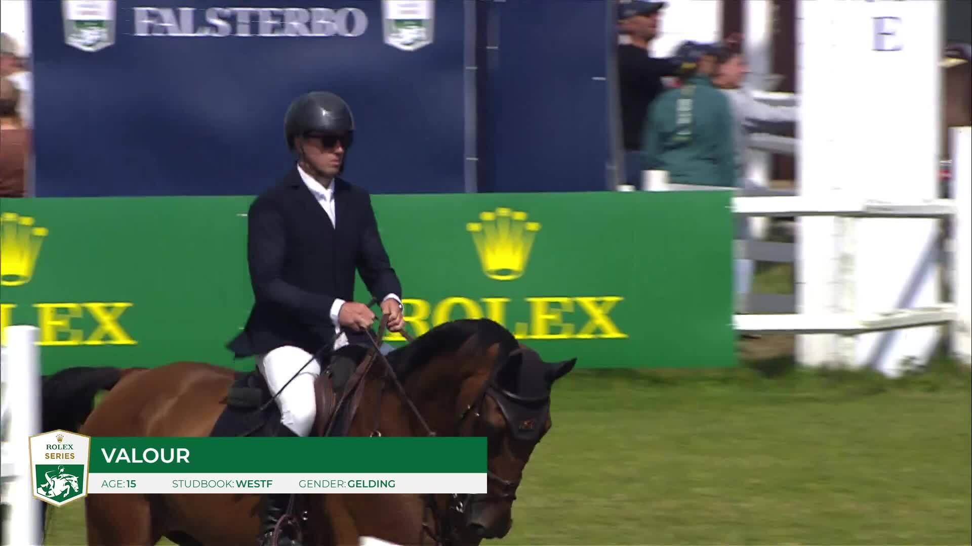 Steve Guerdat with Dynamix de Belheme - CSIO 5* Bruxelles 2025 - Round 1