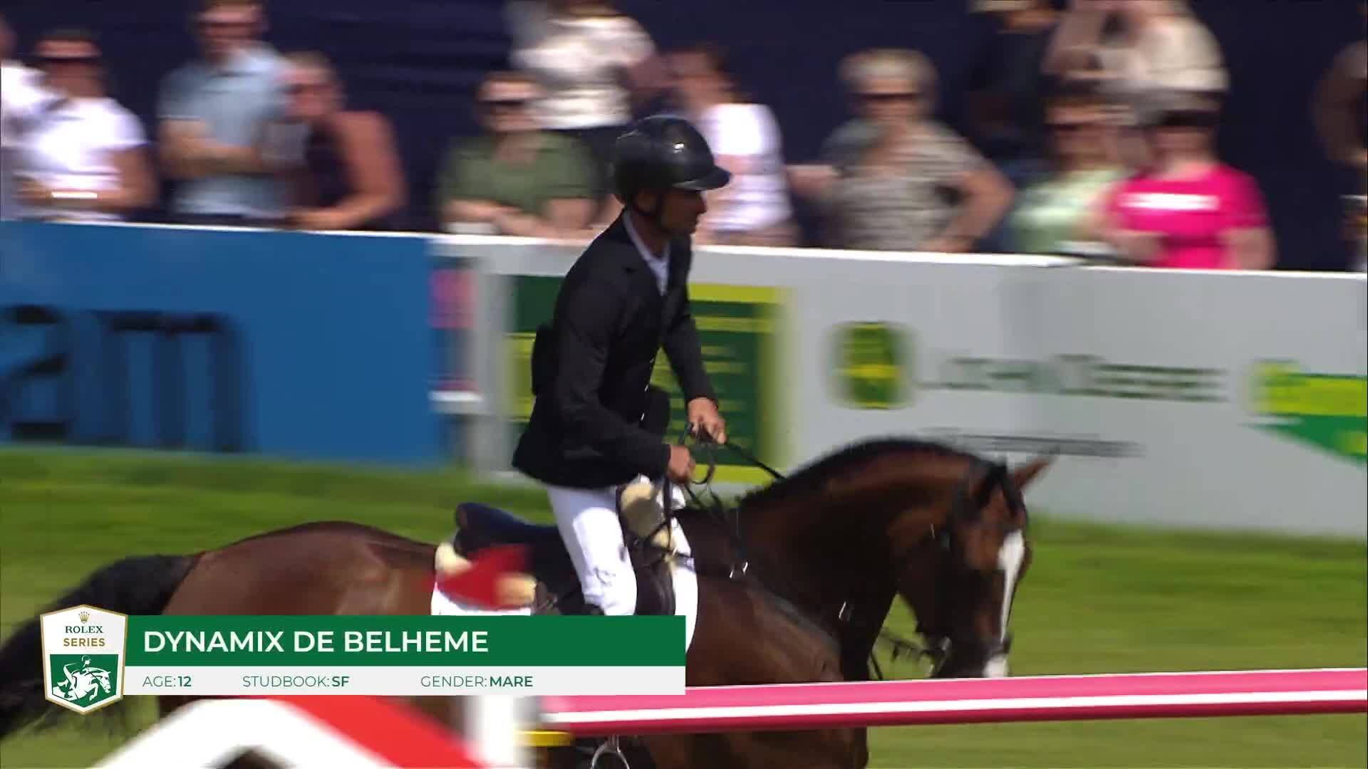Steve Guerdat with Dynamix de Belheme - CSIO 5* Falsterbo 2025 - Round 1