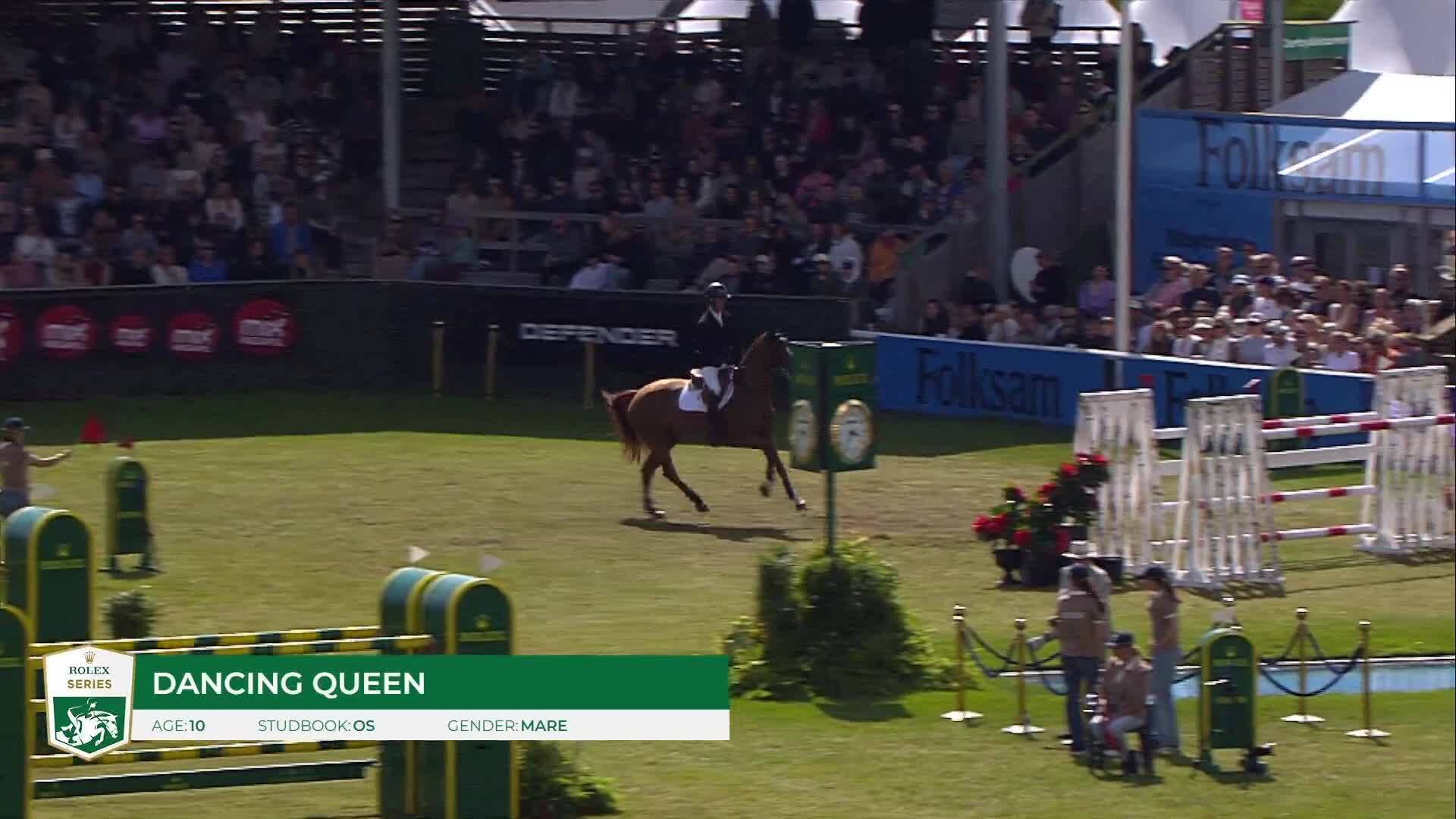 Lars Kersten with Dancing Queen - CSIO 5* Falsterbo 2025 - Round 1
