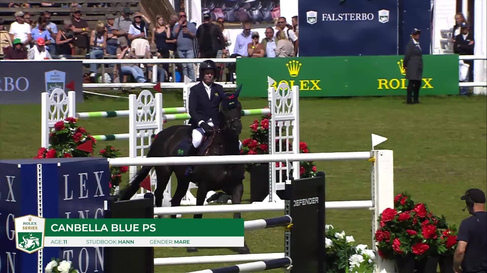 Martin Fuchs with Conner Jei - CSIO 5* Bruxelles 2025 - Round 1
