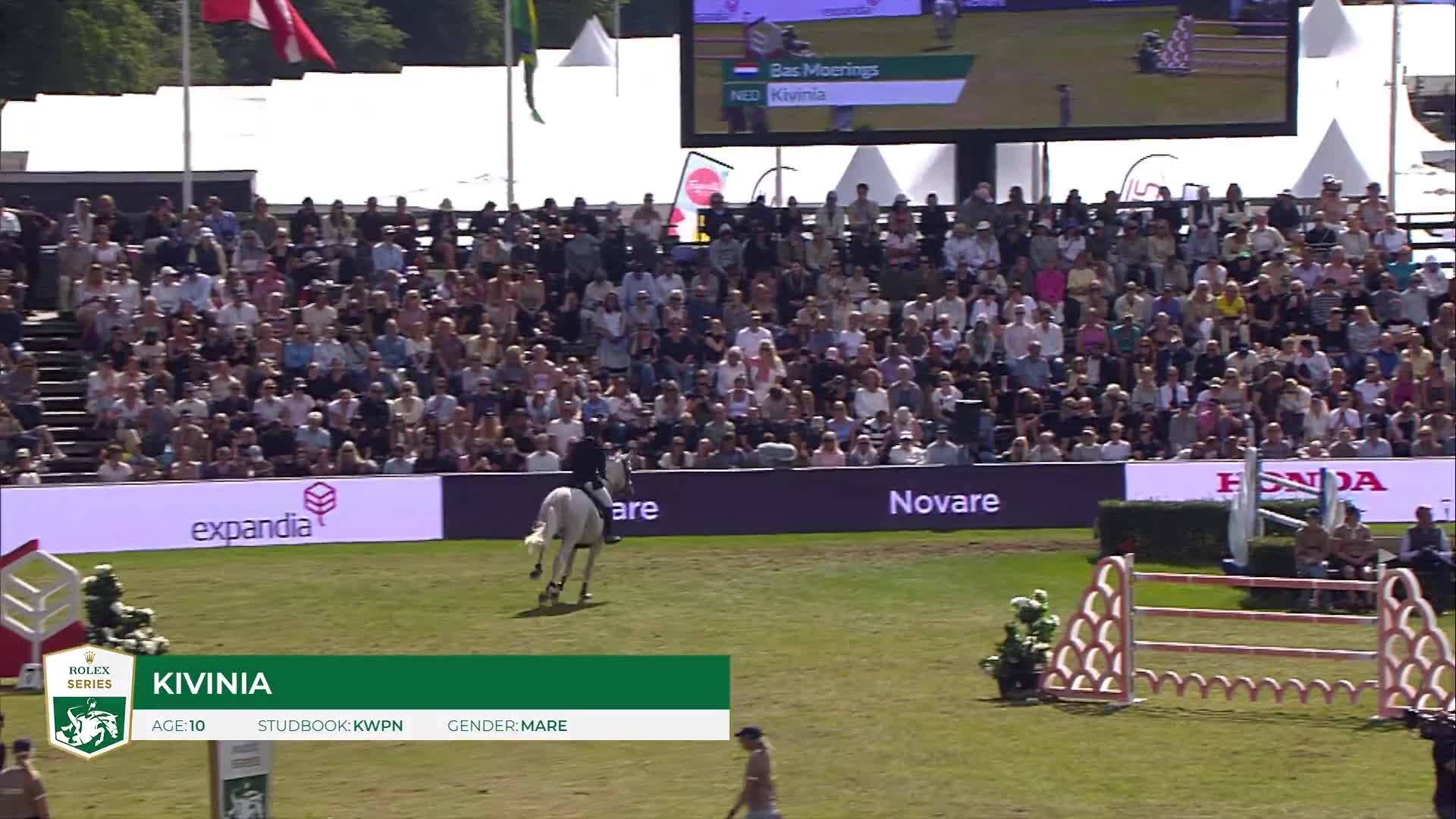 Bas Moerings with Kivinia - CSIO 5* Falsterbo 2025 - Round 1