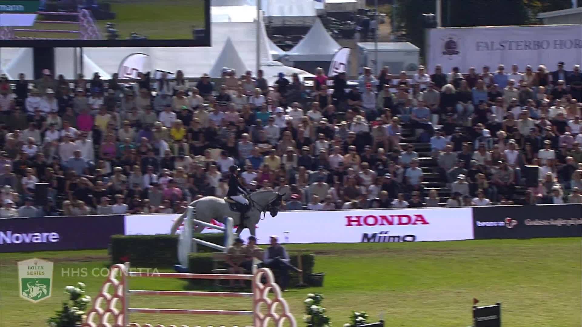 Géraldine Straumann with Hhs Cornetta - CSIO 5* Falsterbo 2025 - Round 1