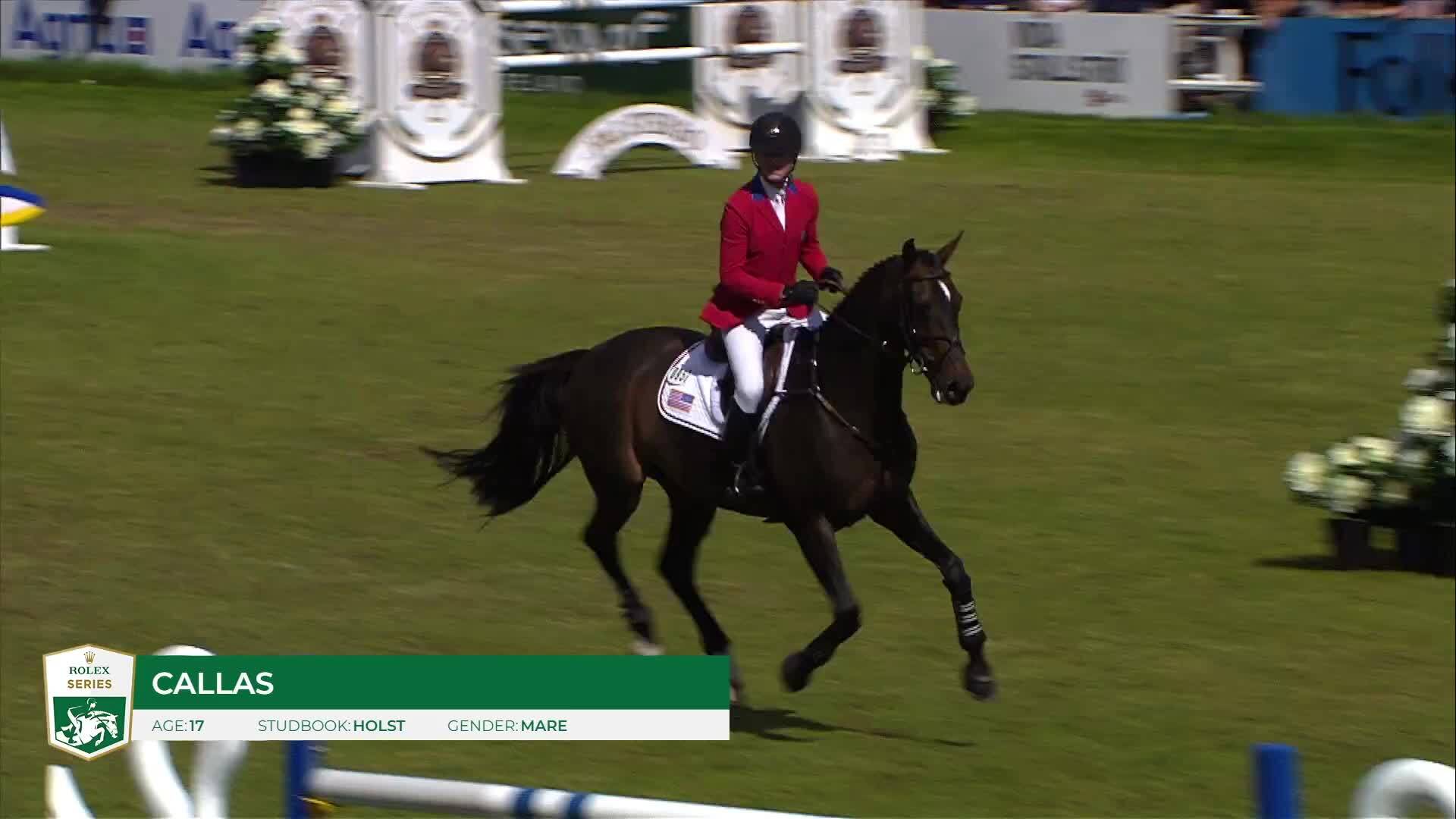 Mclain Ward with Callas - CSIO 5* Falsterbo 2025 - Round 1