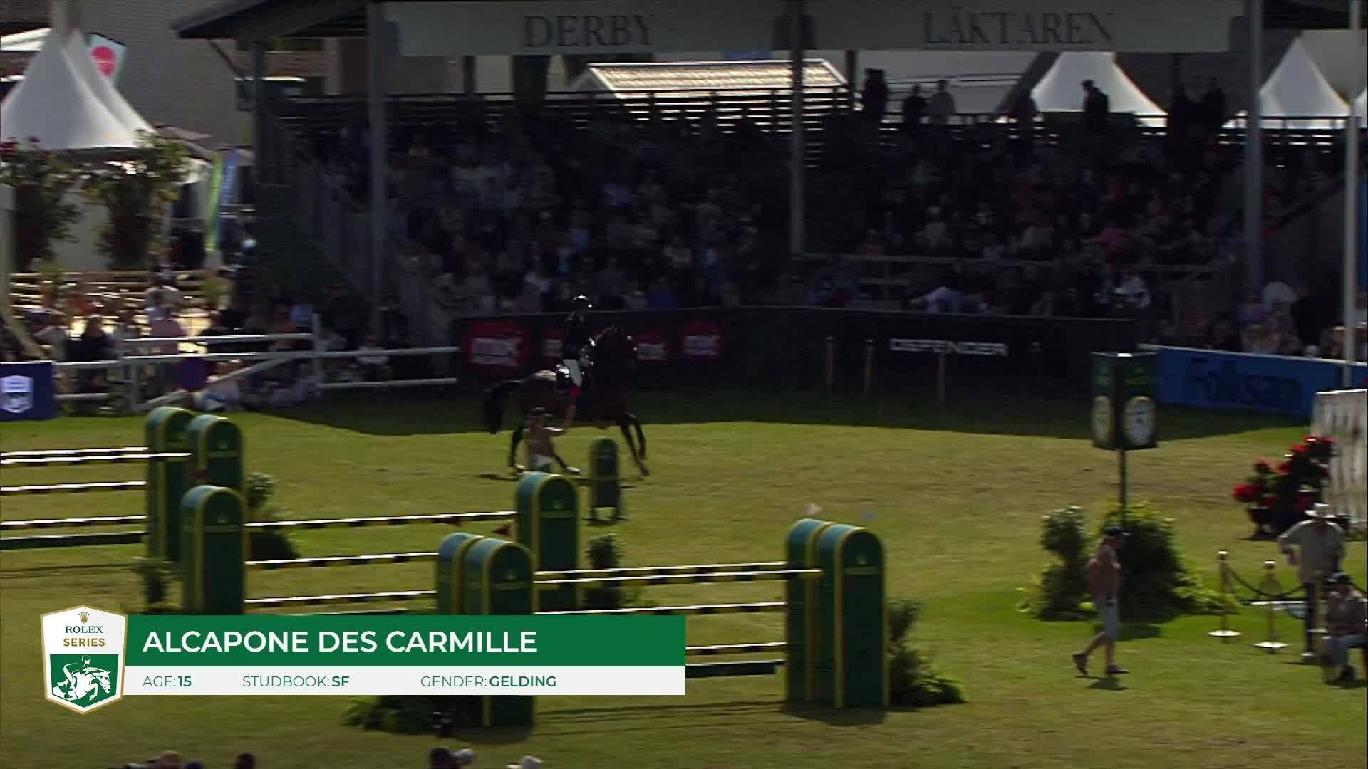 Peder Fredricson with Alcapone des Carmille - CSIO 5* Falsterbo 2025 - Round 1