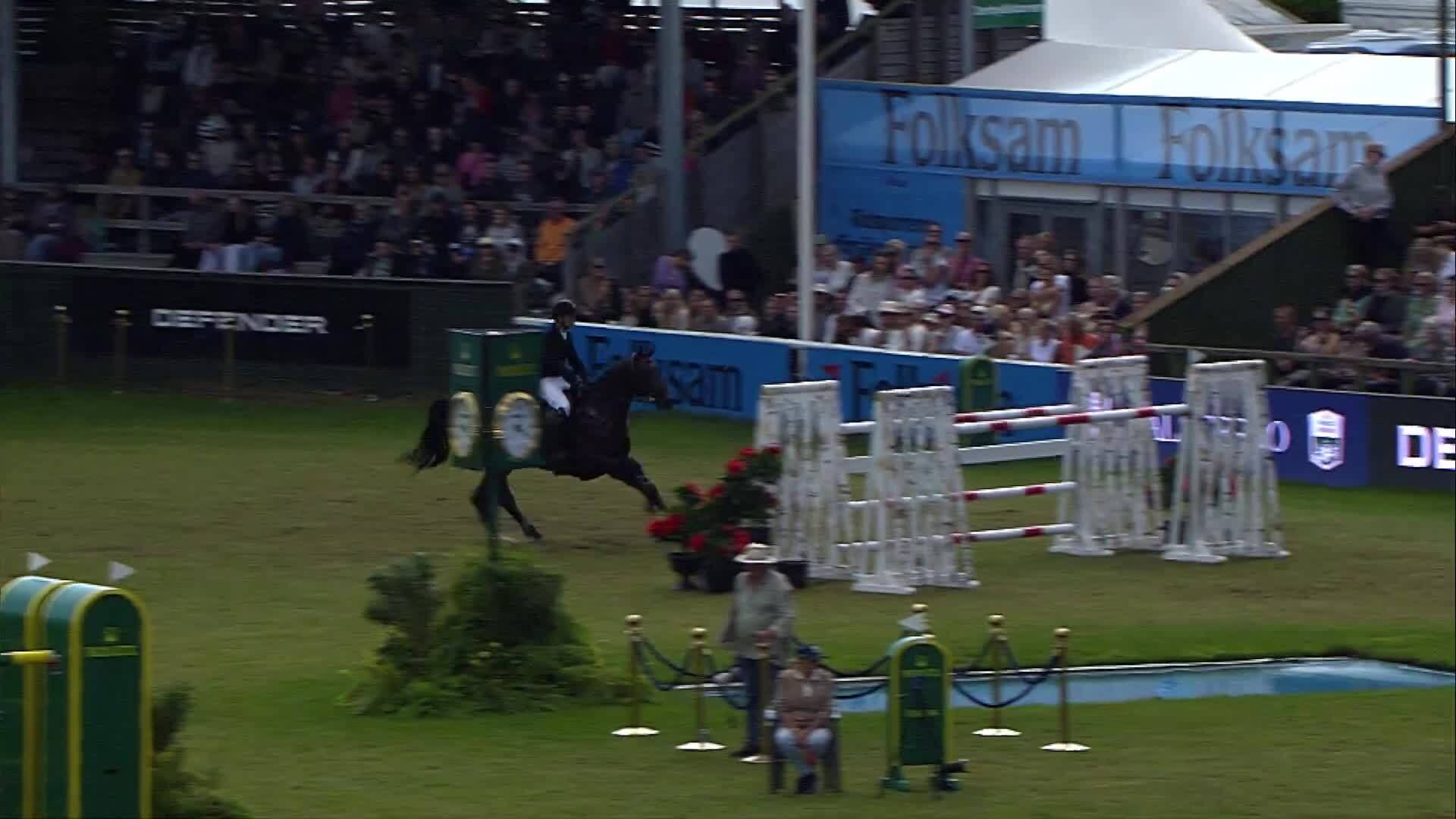Andreas Schou with Darc de Lux - CSIO 5* Falsterbo 2025 - Round 1