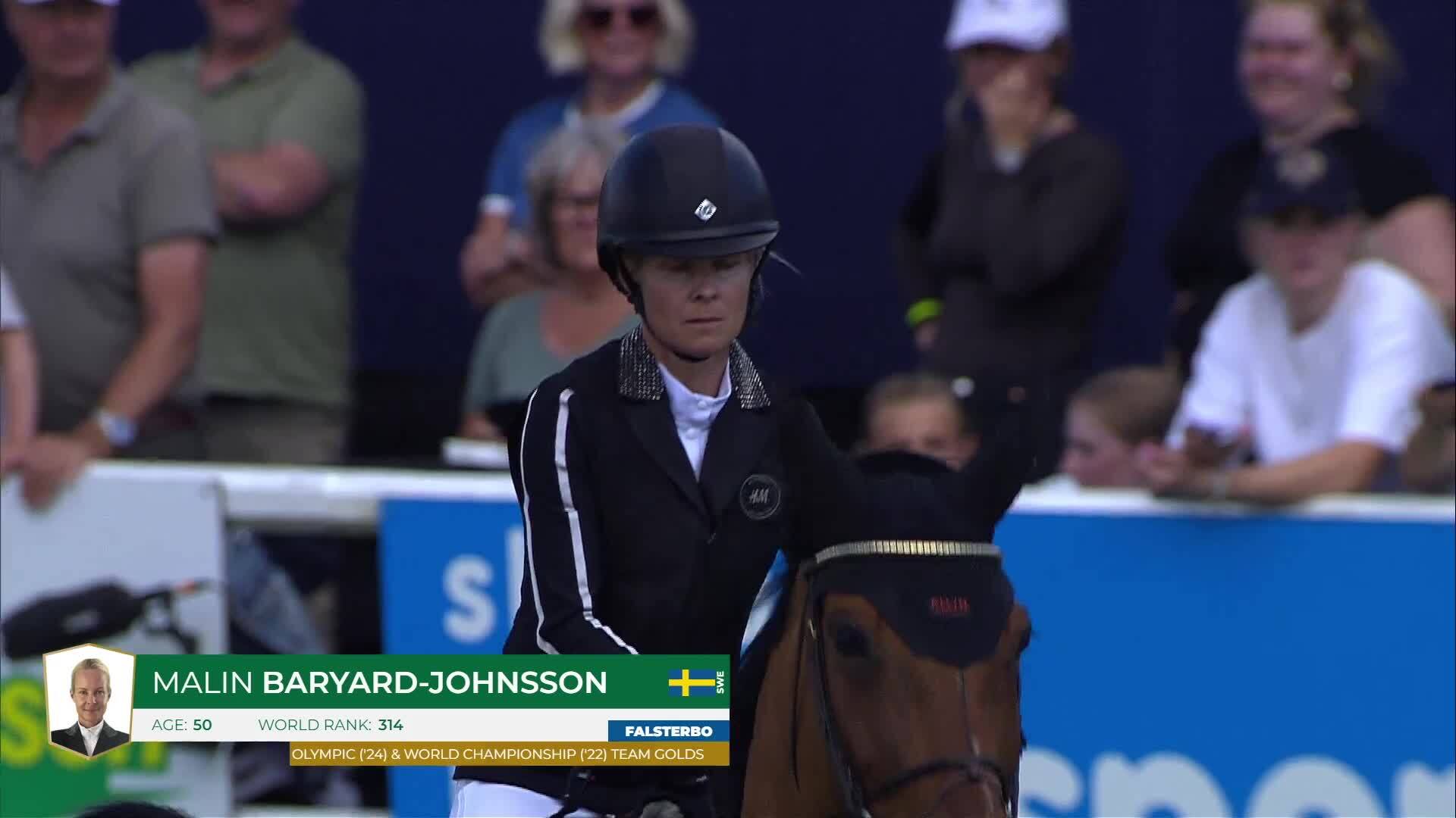 Malin Baryard-johnsson with H&M Indiana - CSIO 5* Falsterbo 2025 - Round 1