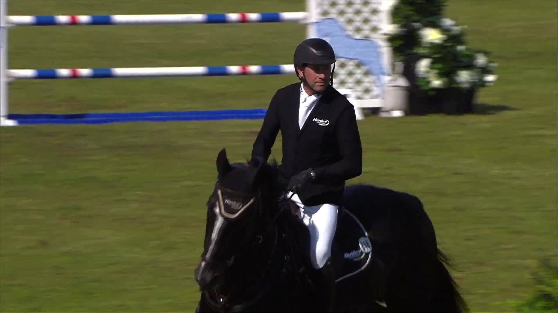 Simon Crippen with Handsome - CSIO 5* Falsterbo 2025 - Round 2