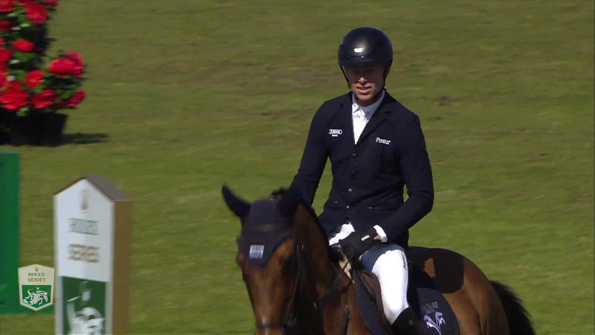 Max Kühner with Eic Daloubet - CSIO 5* Falsterbo 2025 - Round 2