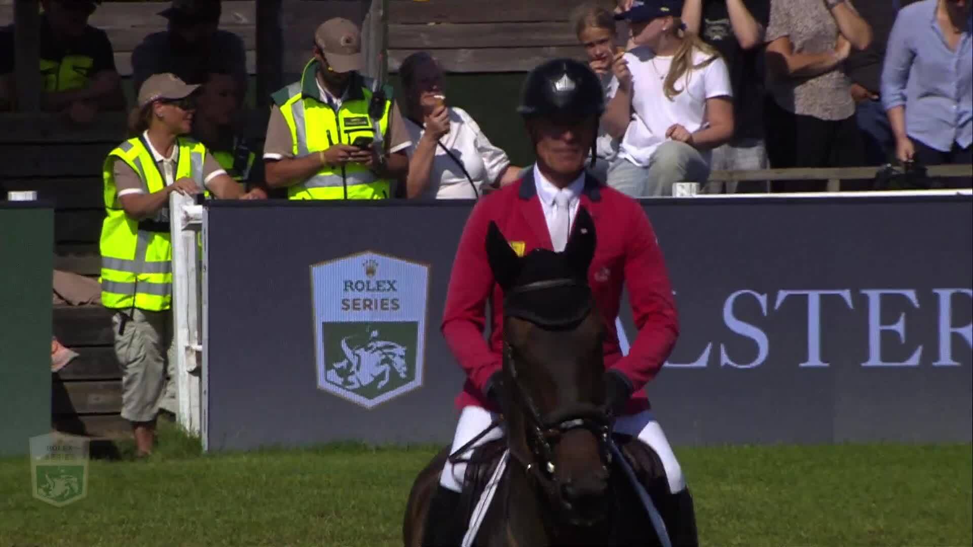 Pius Schwizer with Jason R - CSIO 5* Falsterbo 2025 - Round 2