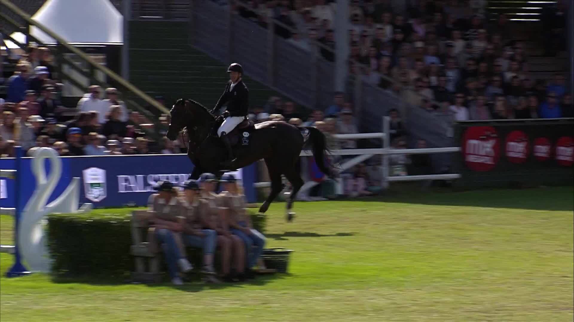 Andreas Schou with Darc de Lux - CSIO 5* Falsterbo 2025 - Round 2
