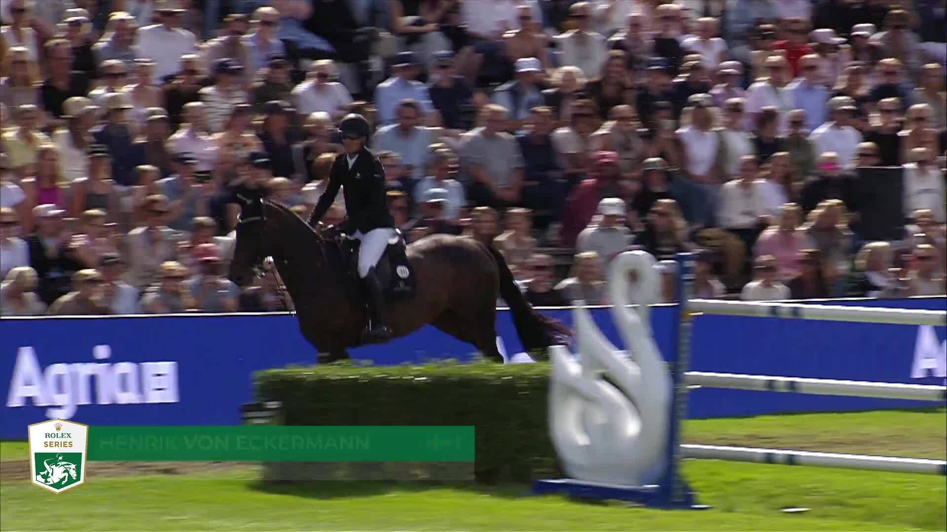 Henrik Von Eckermann with Minute Man - CSIO 5* Falsterbo 2025 - Round 2