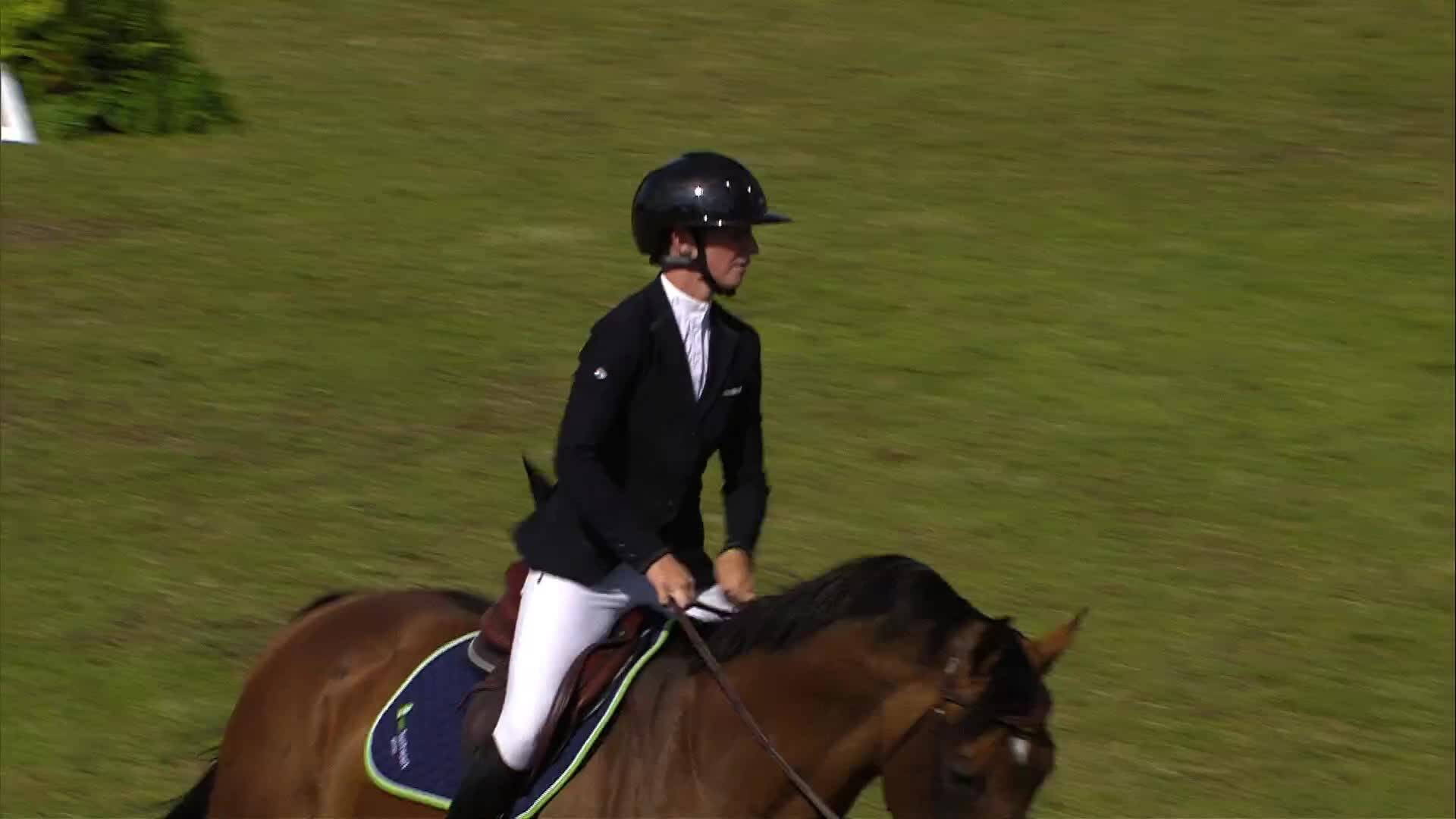 Sanne Thijssen with Con Quidam Rb - CSIO 5* Falsterbo 2025 - Round 2