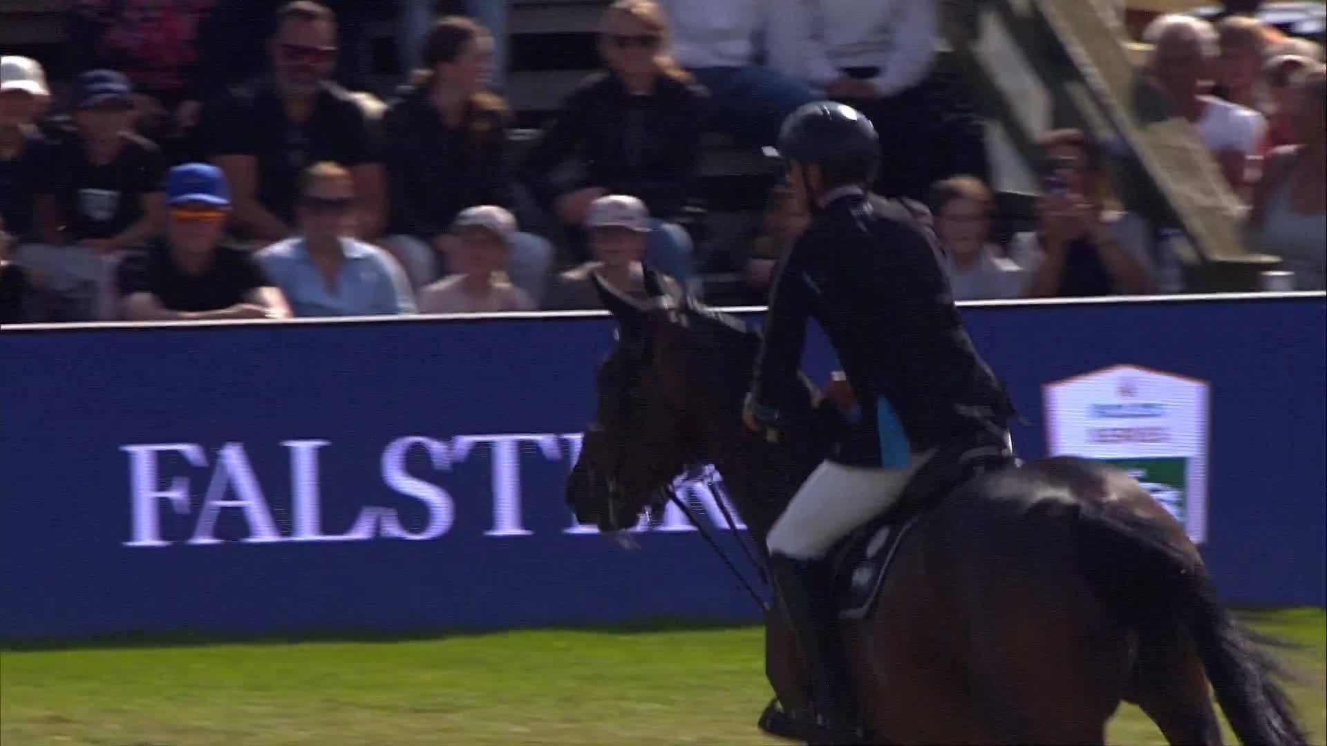 Peder Fredricson with Alcapone des Carmille - CSIO 5* Falsterbo 2025 - Round 2