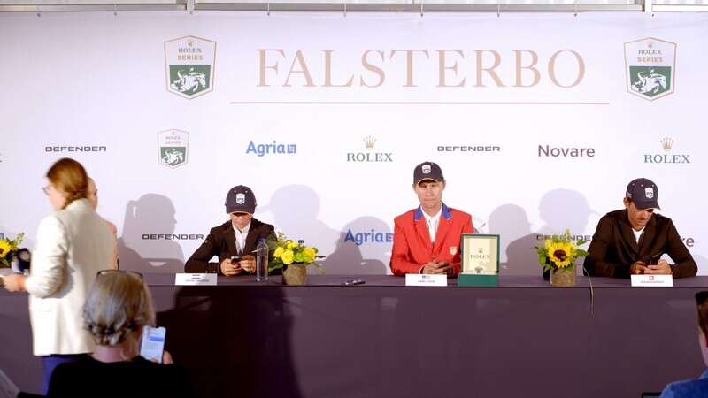 Press Conference - CSIO 5* Falstero